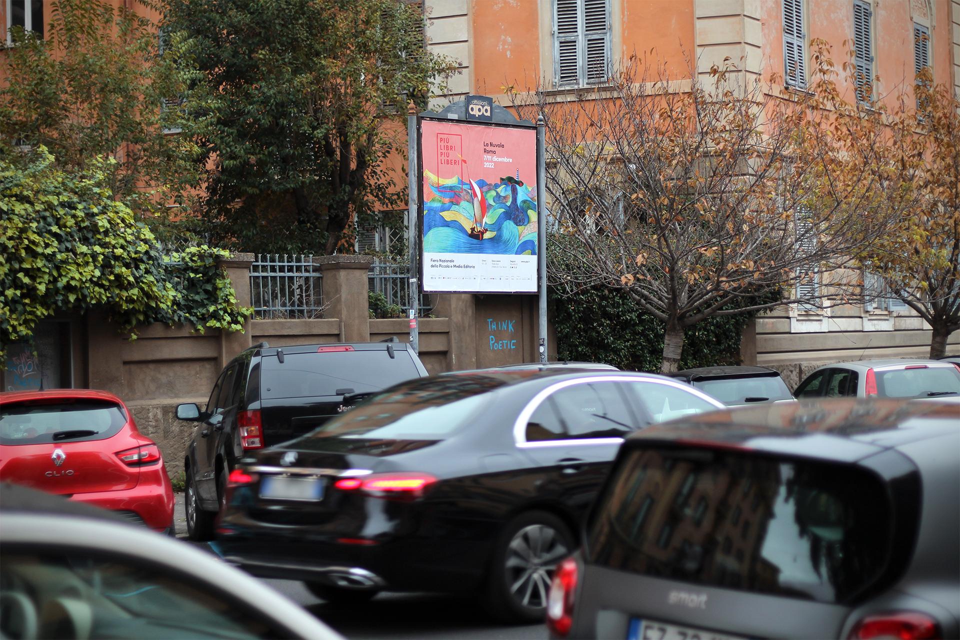 Impianto a PIAZZA CAPPONI - alt. Via Properzio  Roma