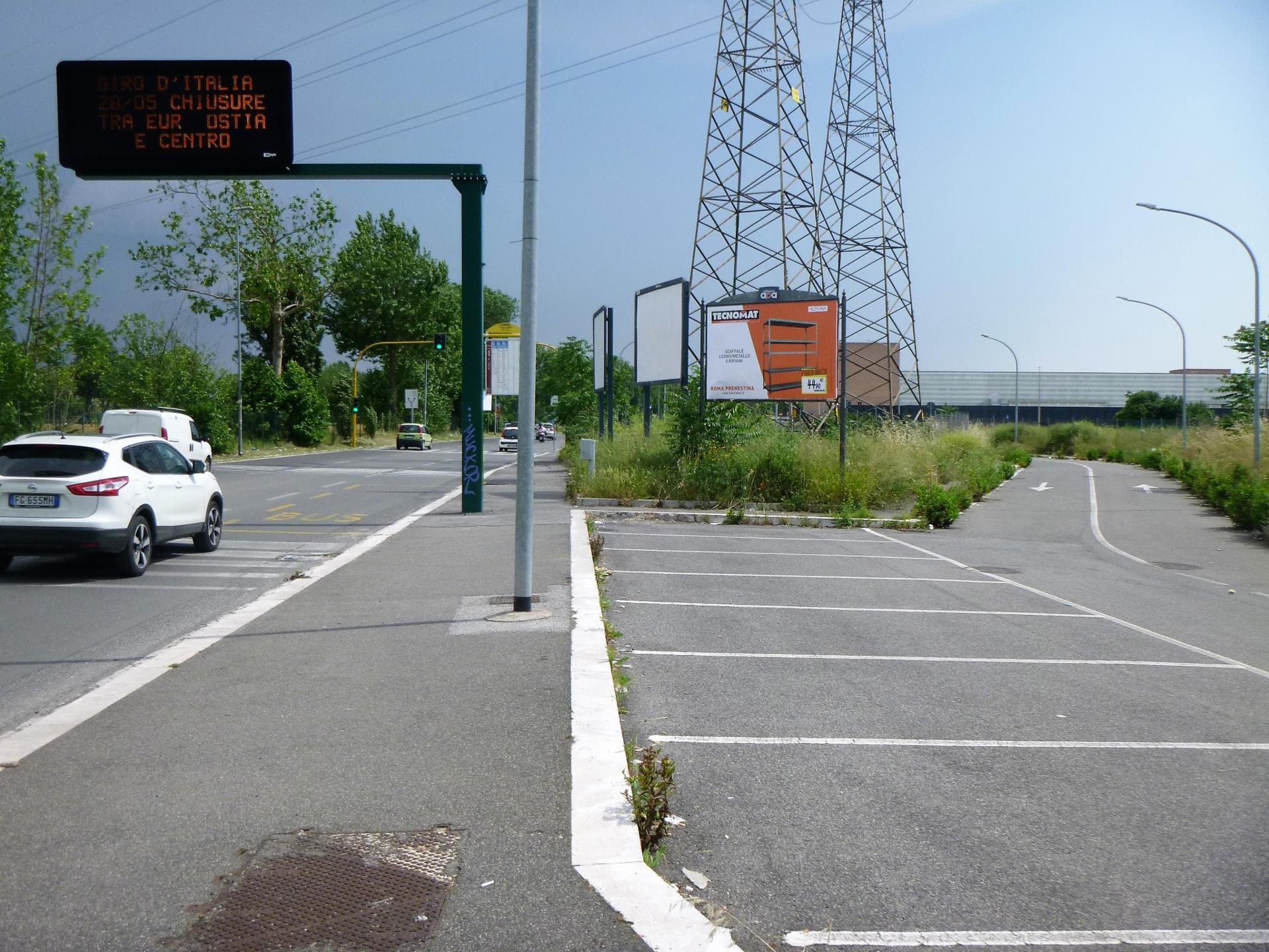 Impianto a VIALE PALMIRO TOGLIATTI - alt. Via Perlasca  Roma