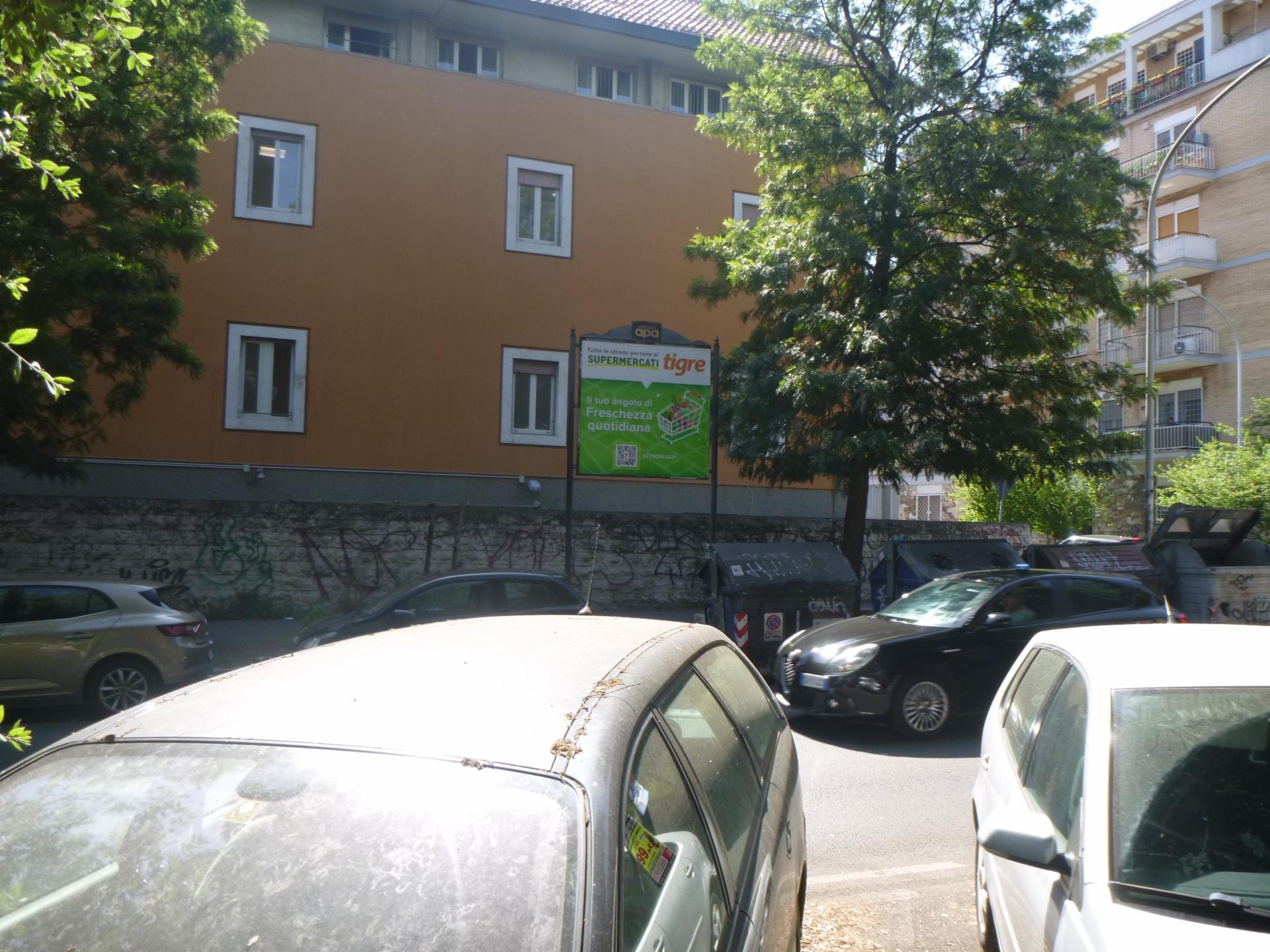 Impianto STENDARDO a Roma, in zona Bar Filippi