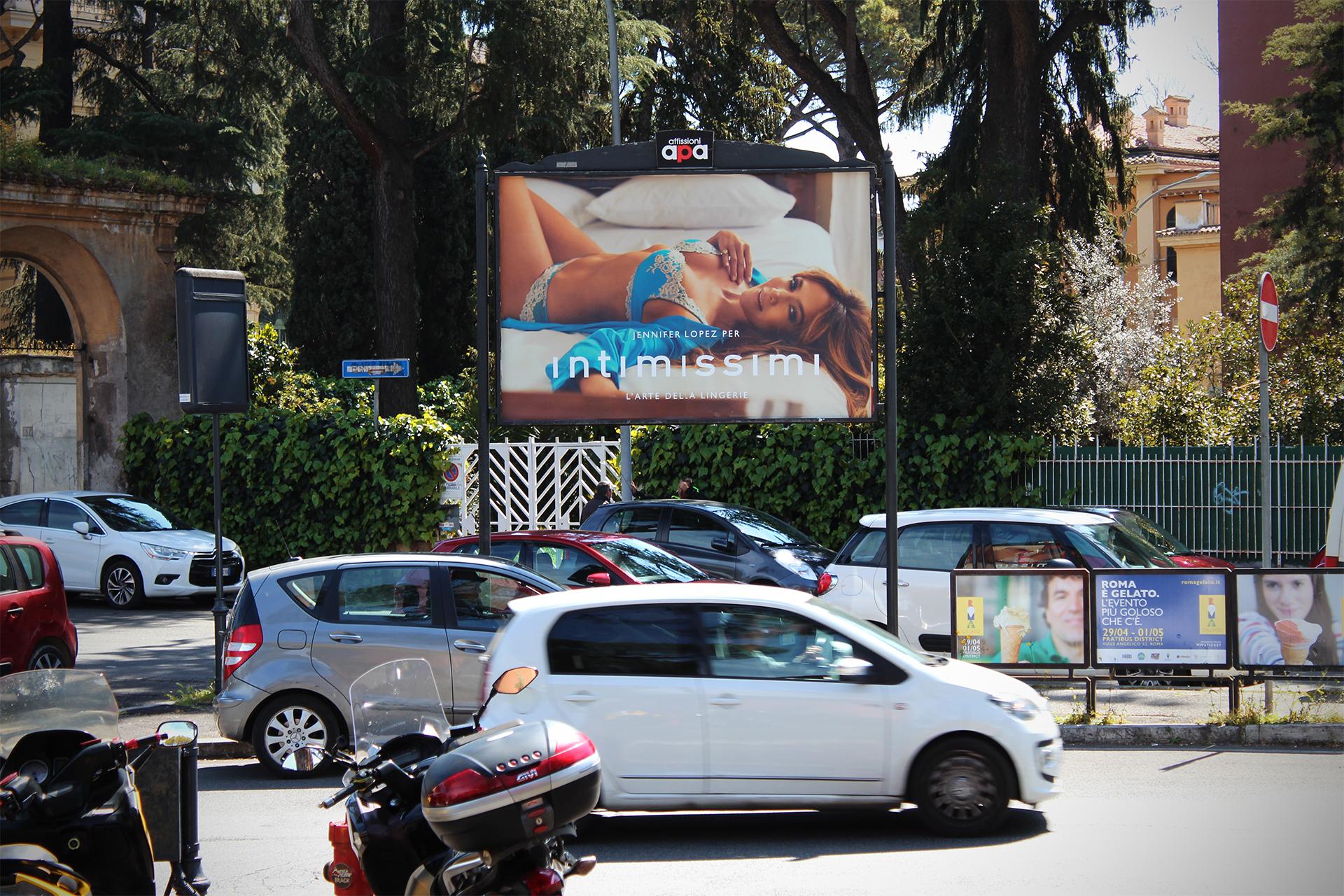 Impianto POSTER a Roma, in zona Profumo Spazio Sensoriale