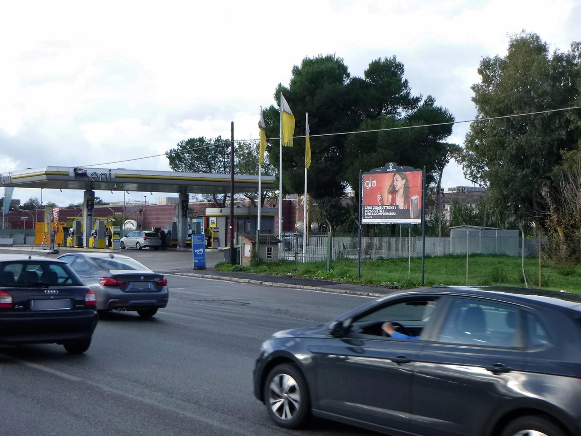 Impianto a VIA CRISTOFORO COLOMBO - alt. Viale Carlo Levi  Roma