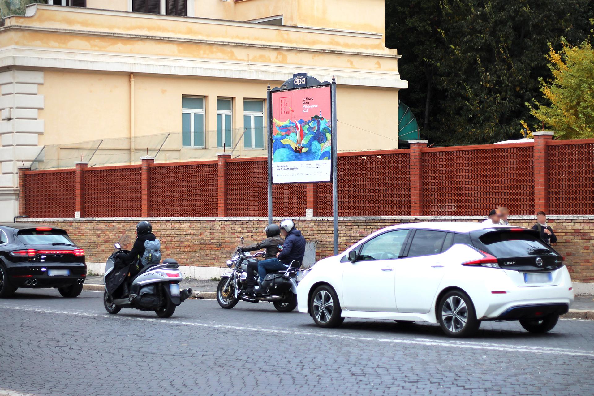 Impianto a VIA VENTI SETTEMBRE - alt. Porta Pia  Roma