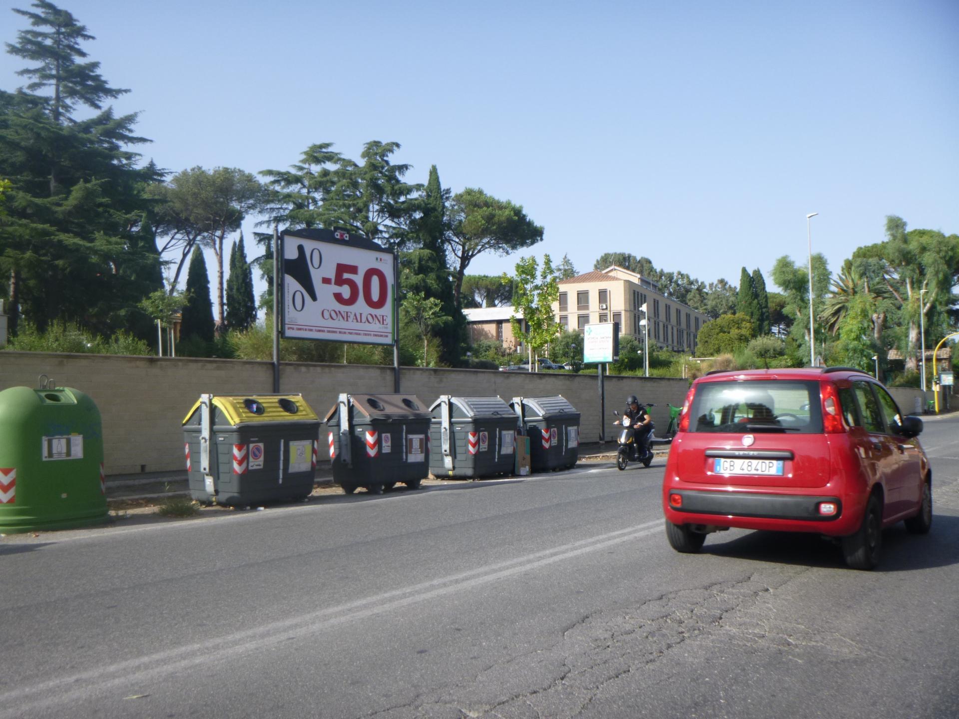 Impianto a VIA AURELIA ANTICA - alt. civ. 422  Roma