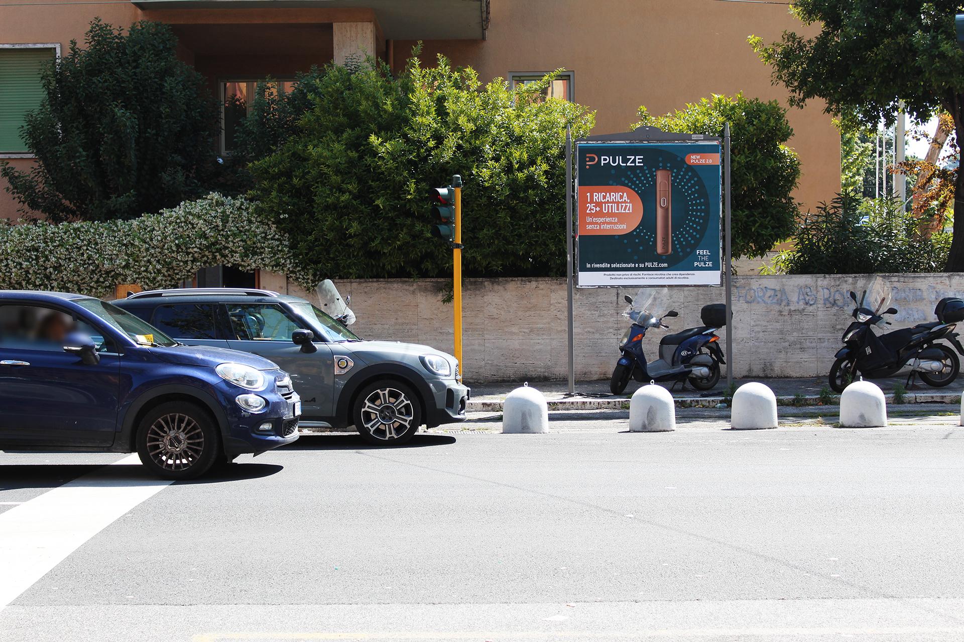 Impianto a VIA FLAMINIA - fr. Piazza dei Carraci  Roma