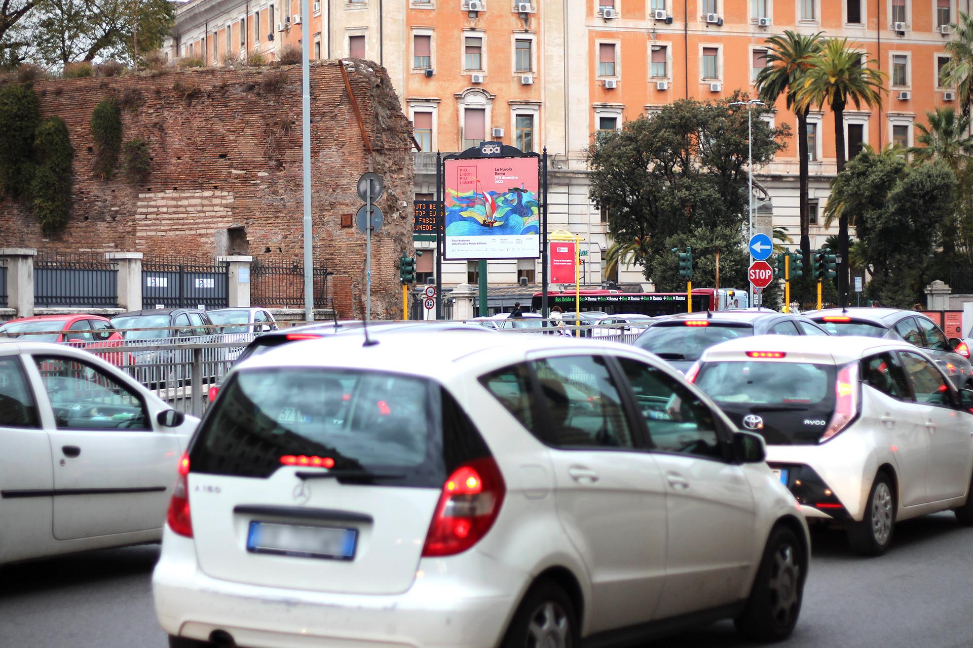 Impianto a VIALE CASTRO PRETORIO - fr. Piazza Croce Rossa  Roma