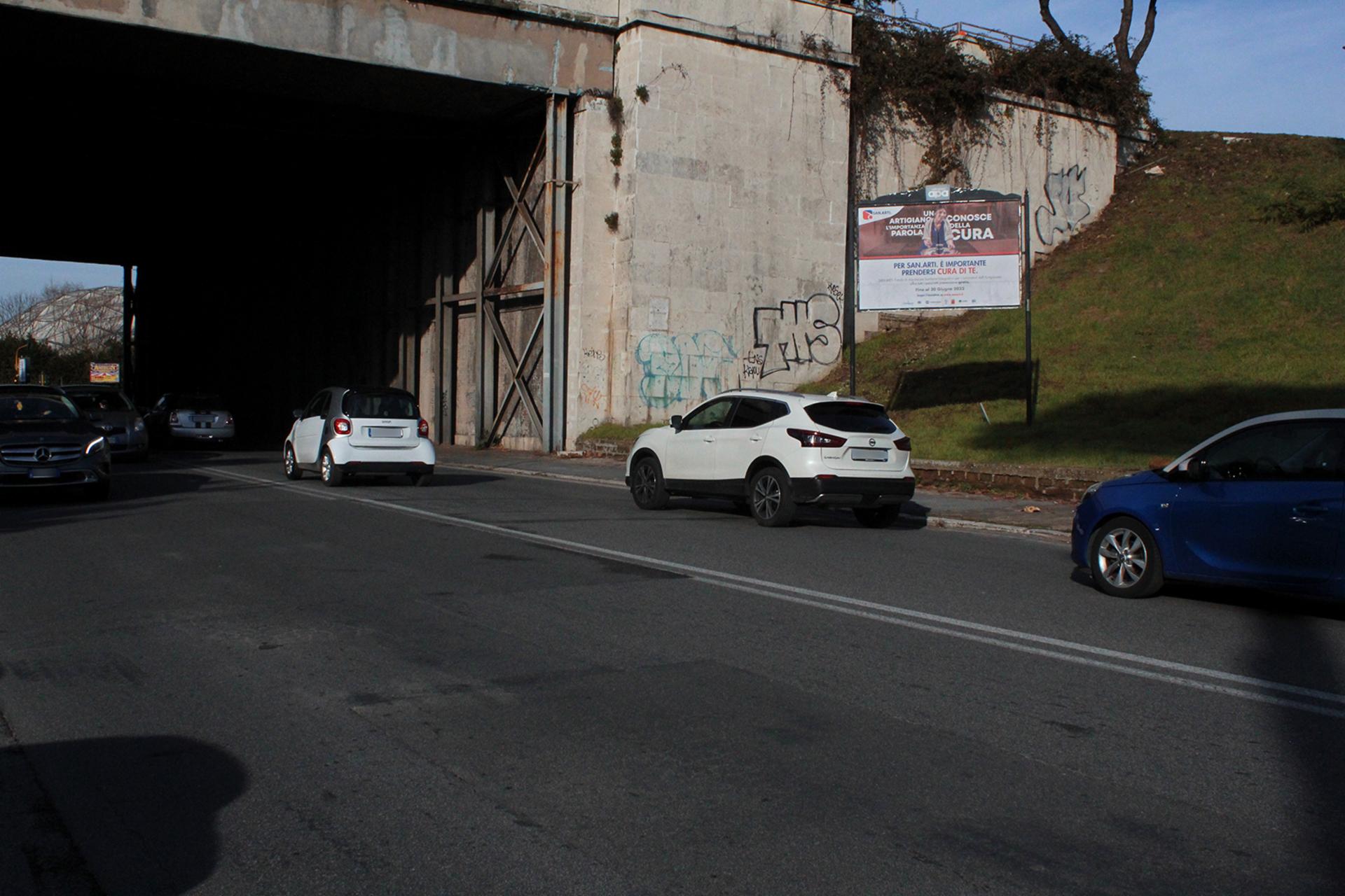 Impianto a VIA DELLE TRE FONTANE - alt. Ponte Colombo  Roma