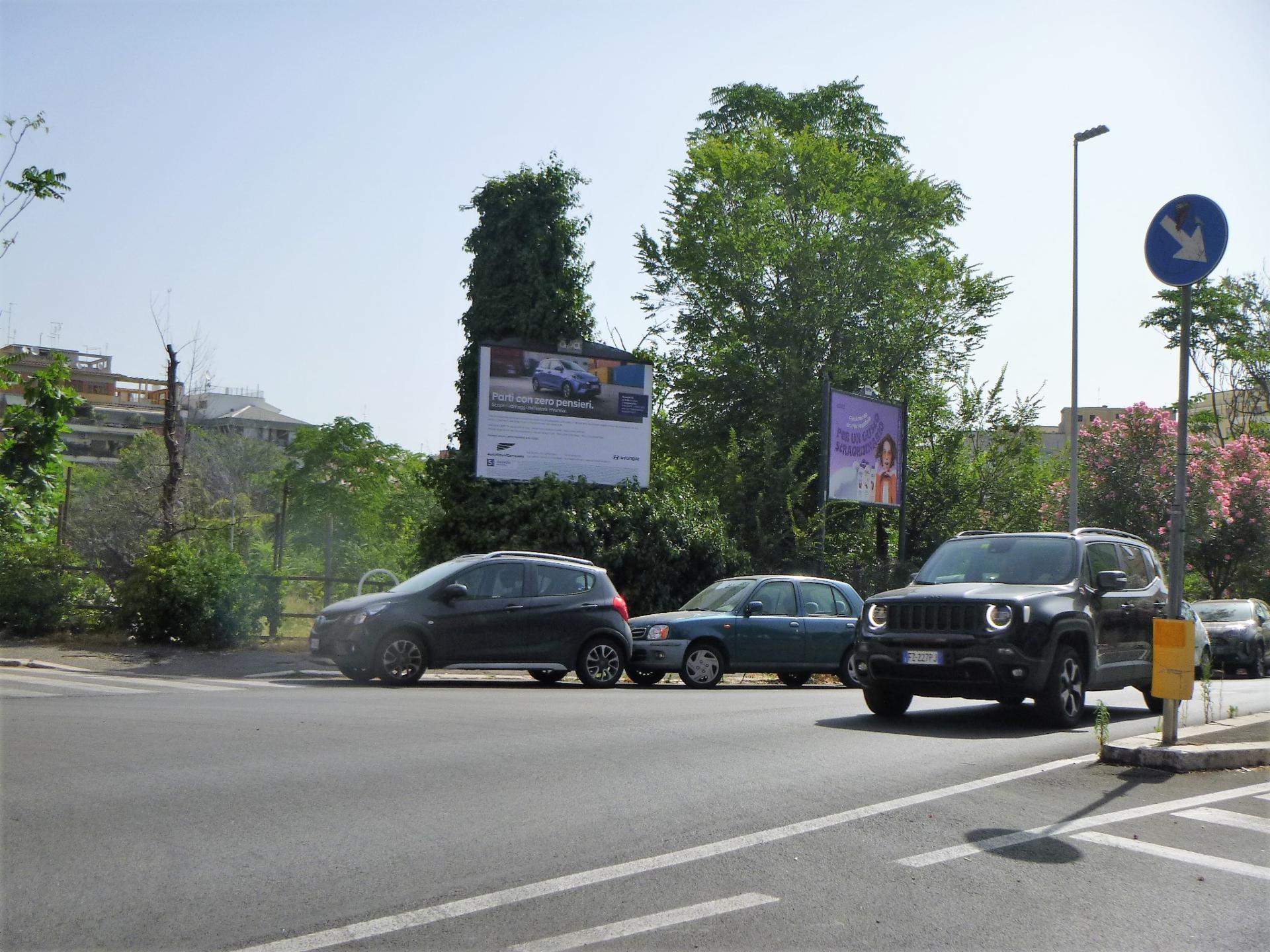 Impianto a VIA TRIPOLI - ang. Via Cirenaica  Roma