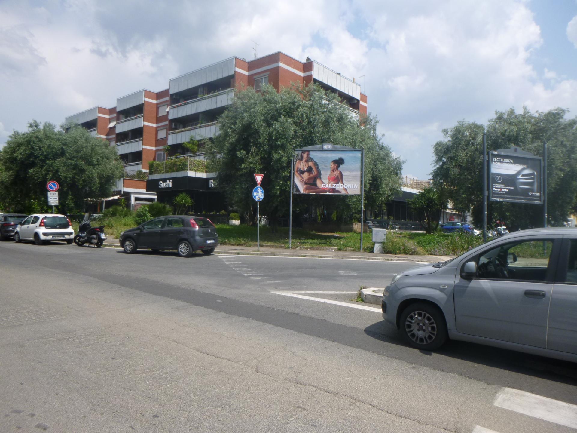 Impianto a VIA ARCO DI TRAVERTINO - ang. Via Carroceto  Roma