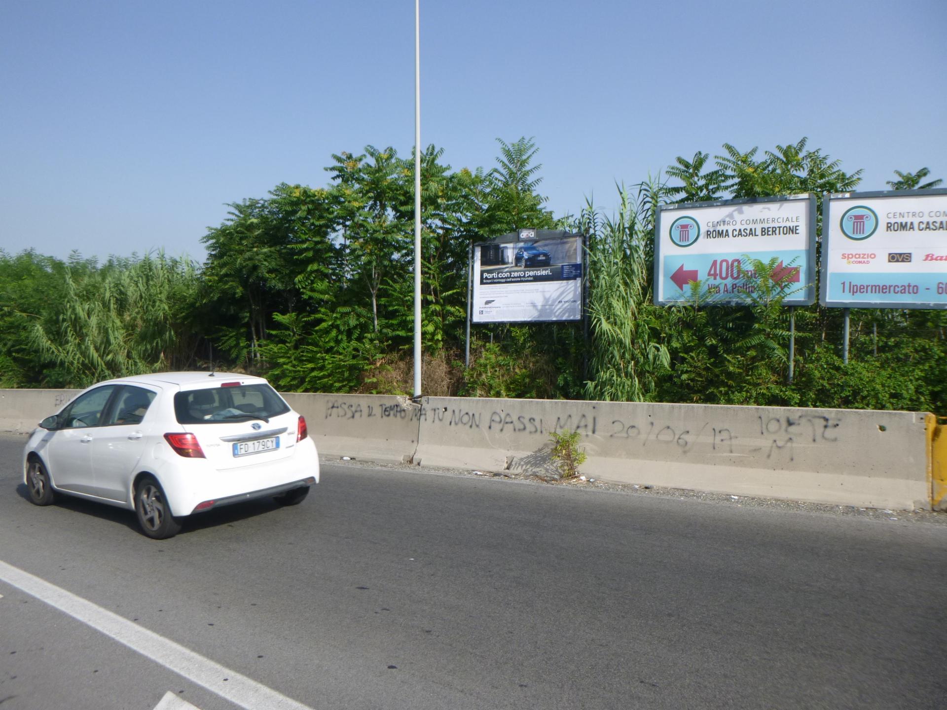 Impianto a VIA ALFONSO TORELLI - fr. Autostrada A24  Roma