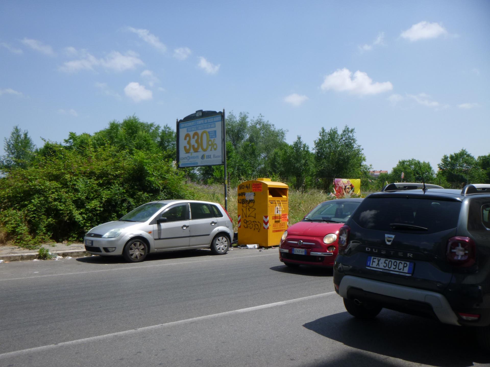 Impianto POSTER a Roma, in zona Filoni