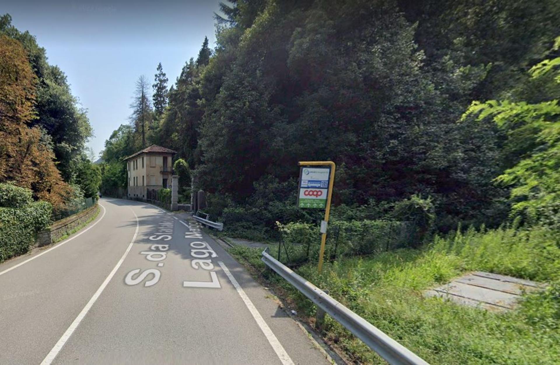 Impianto PALINA a Cannobio, in zona Cappella del Crocifisso