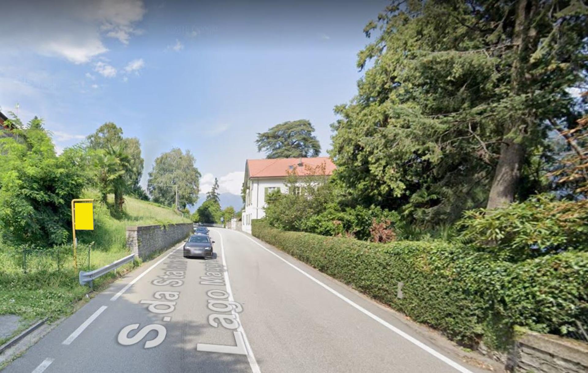 Impianto PALINA a Cannobio, in zona Cappella del Crocifisso