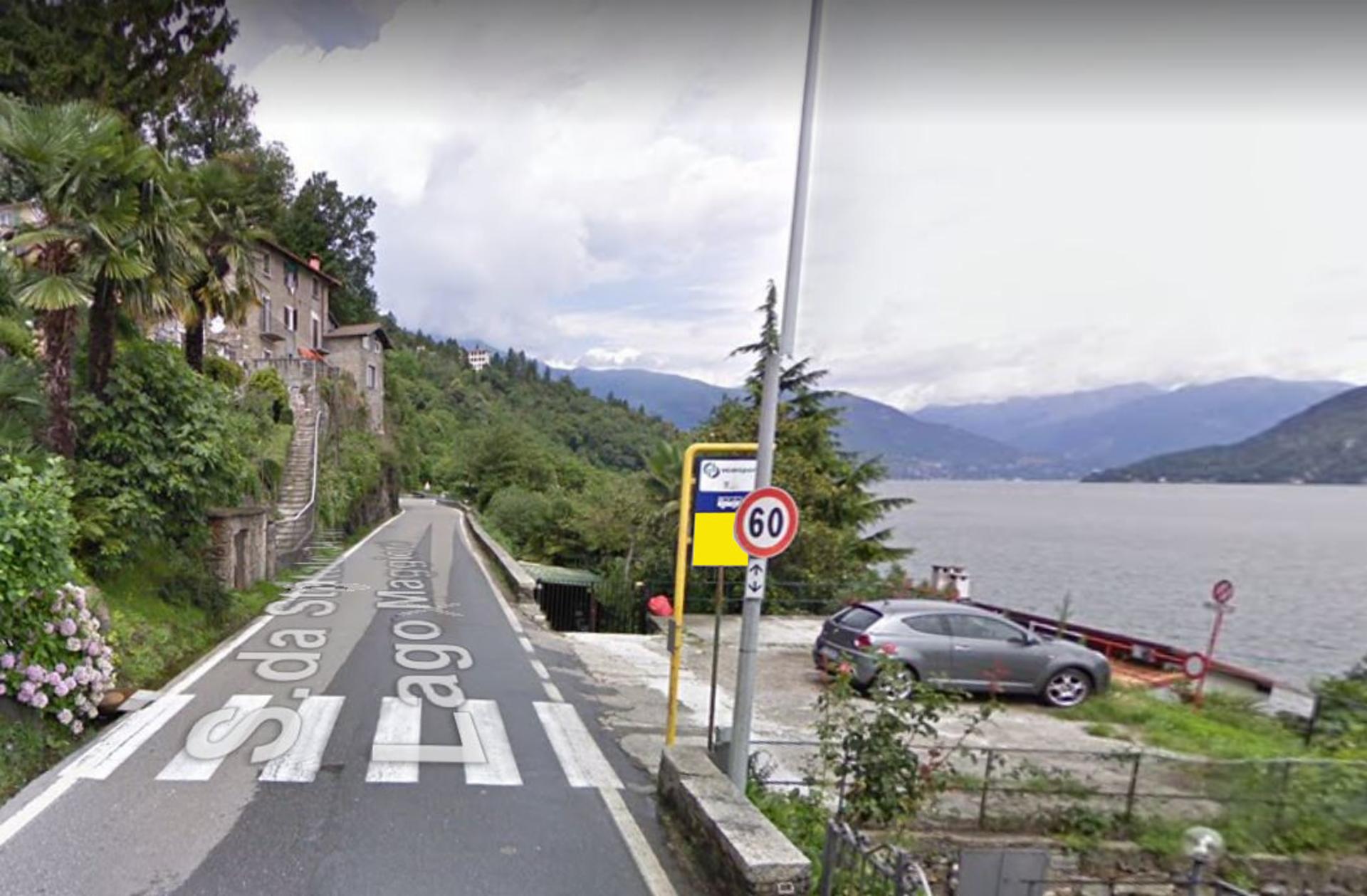Impianto PALINA a Cannobio, in zona Enoteca