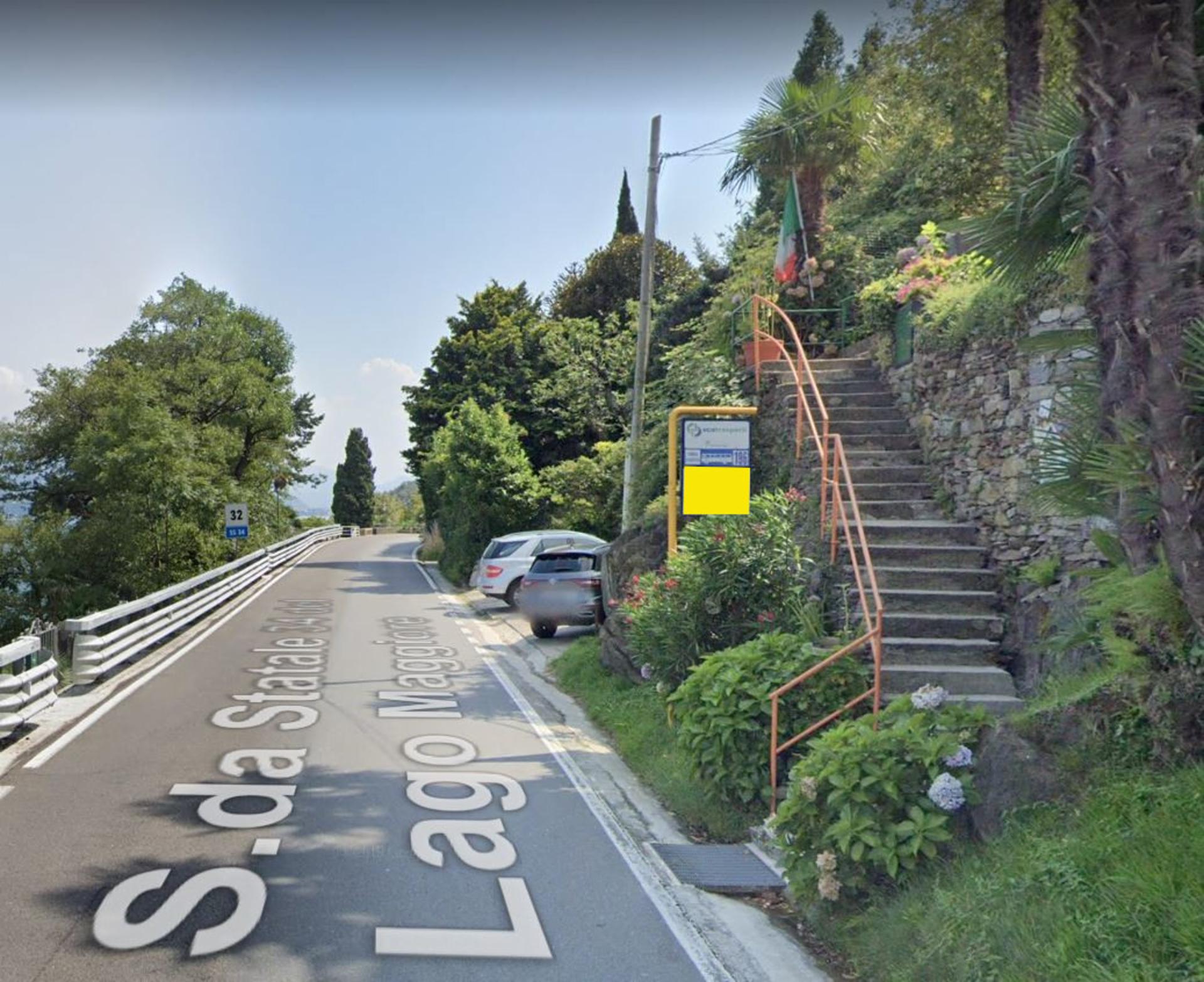 Impianto PALINA a Cannobio, in zona Enoteca