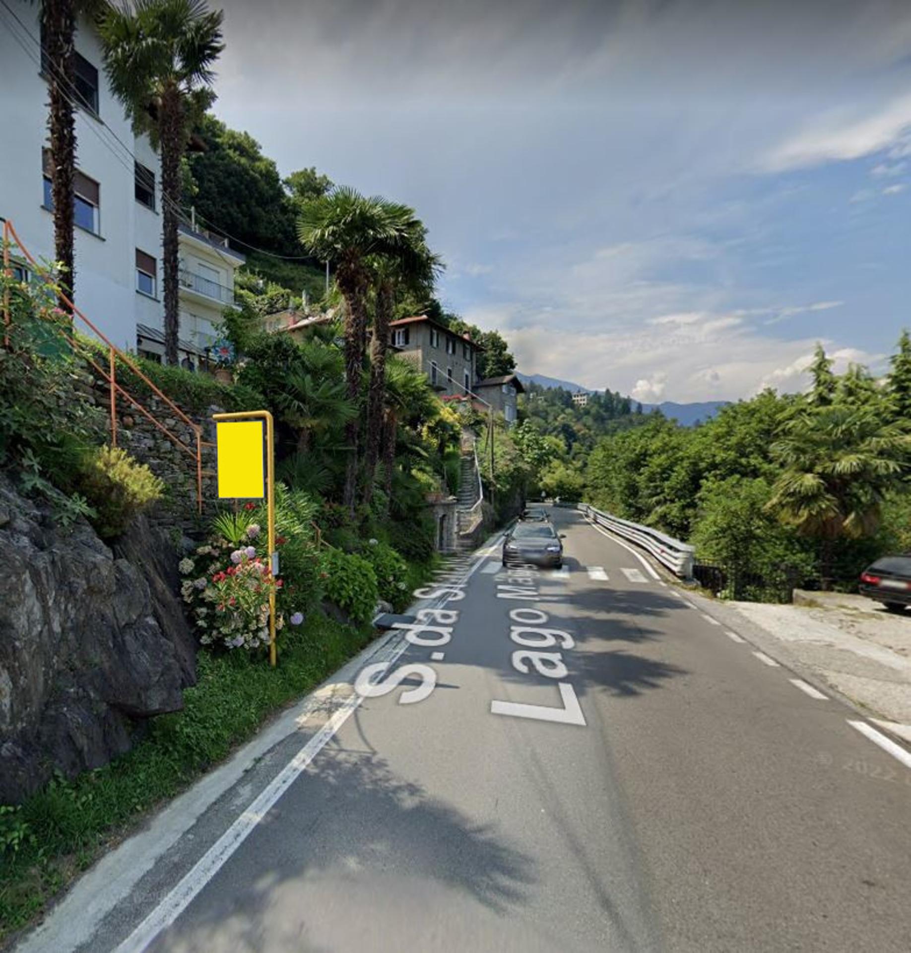 Impianto PALINA a Cannobio, in zona Enoteca