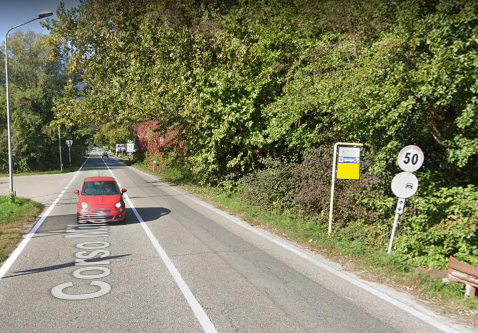 Impianto PALINA a Baveno, in zona Pizzeria Il Cantuccio