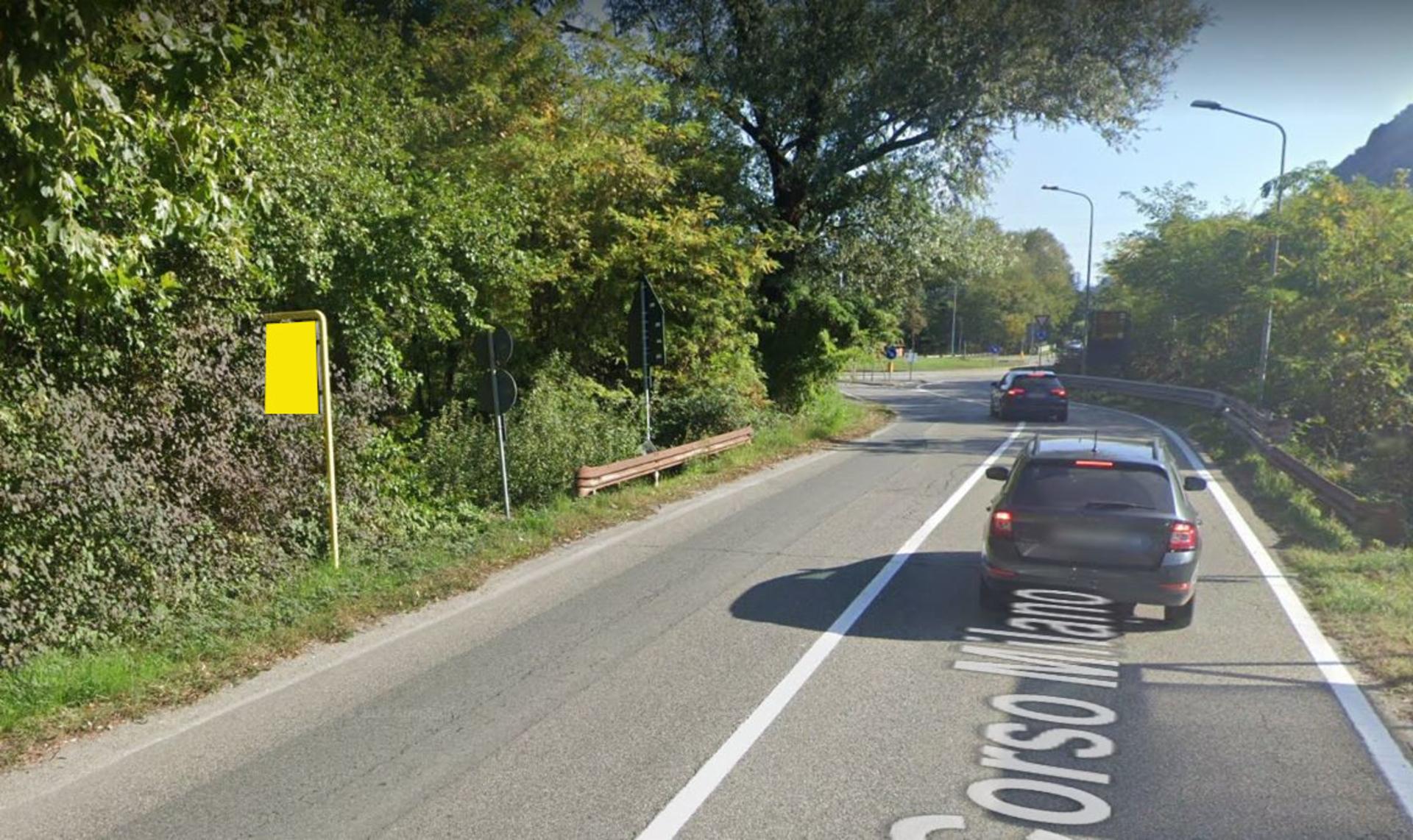 Impianto PALINA a Baveno, in zona Pizzeria Il Cantuccio