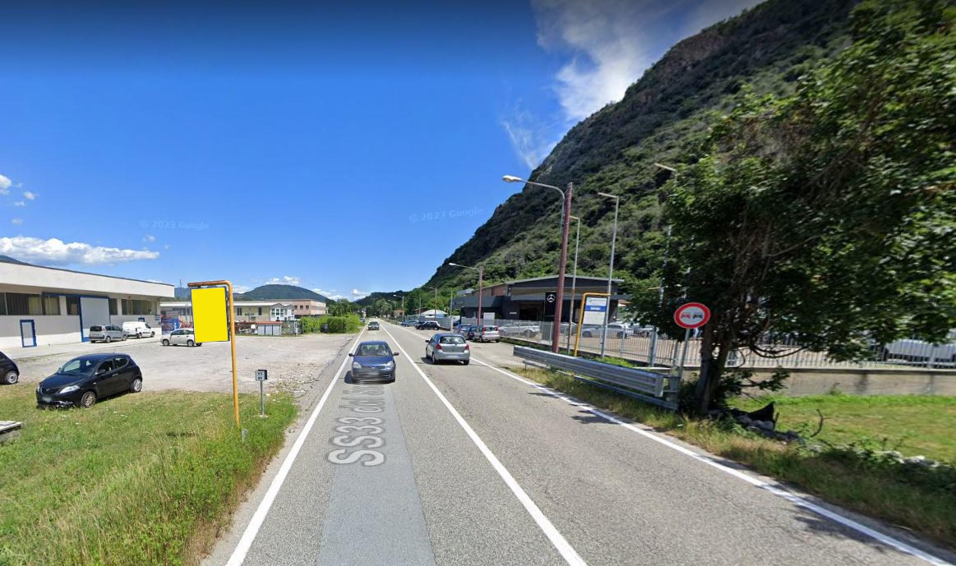 Impianto PALINA a Baveno, in zona IP
