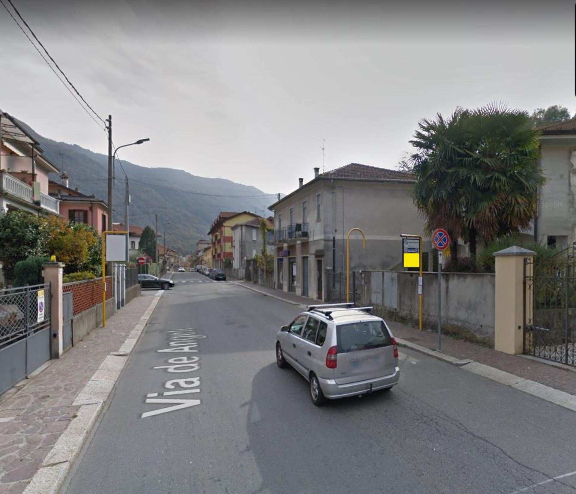 Impianto a VIA DE ANGELI 91 Omegna