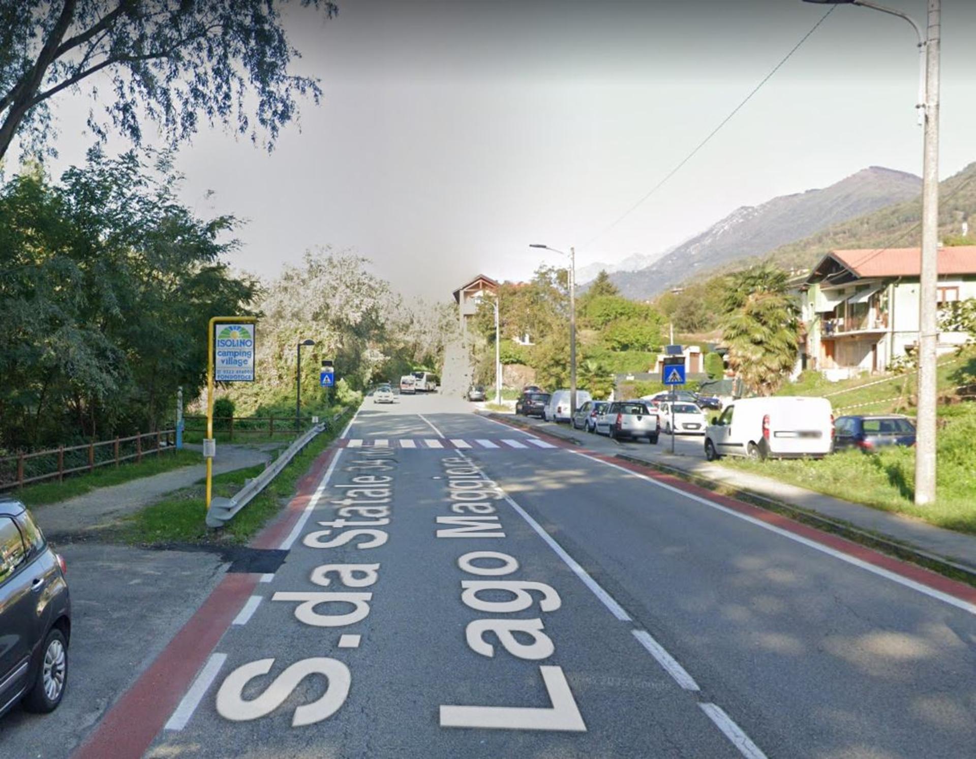 Impianto PALINA a Verbania, in zona Isolino