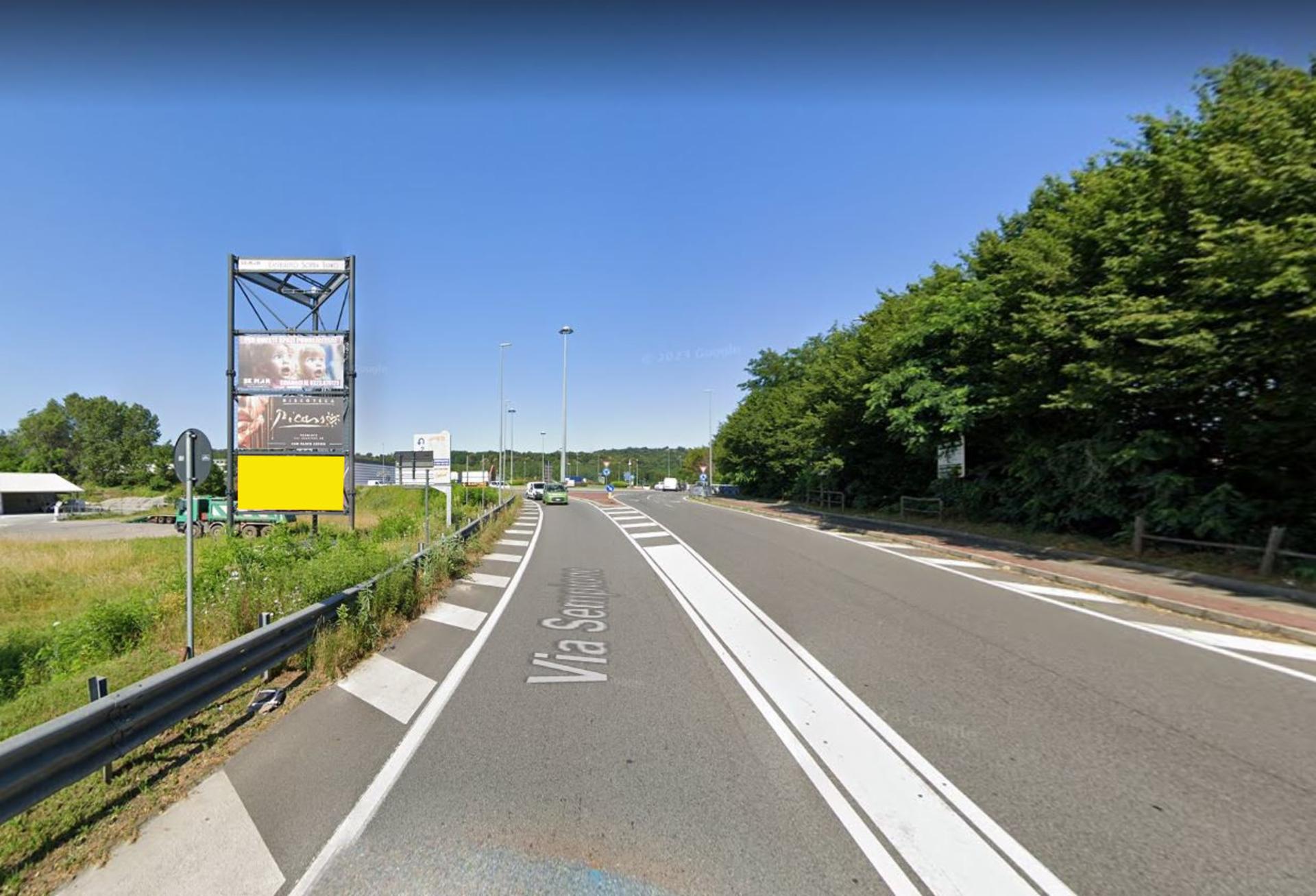 Impianto 6 X 3 a Castelletto sopra Ticino, in zona Esselunga