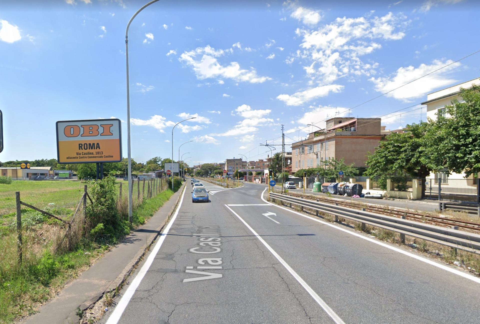 Impianto POSTER a Roma, in zona Lidl