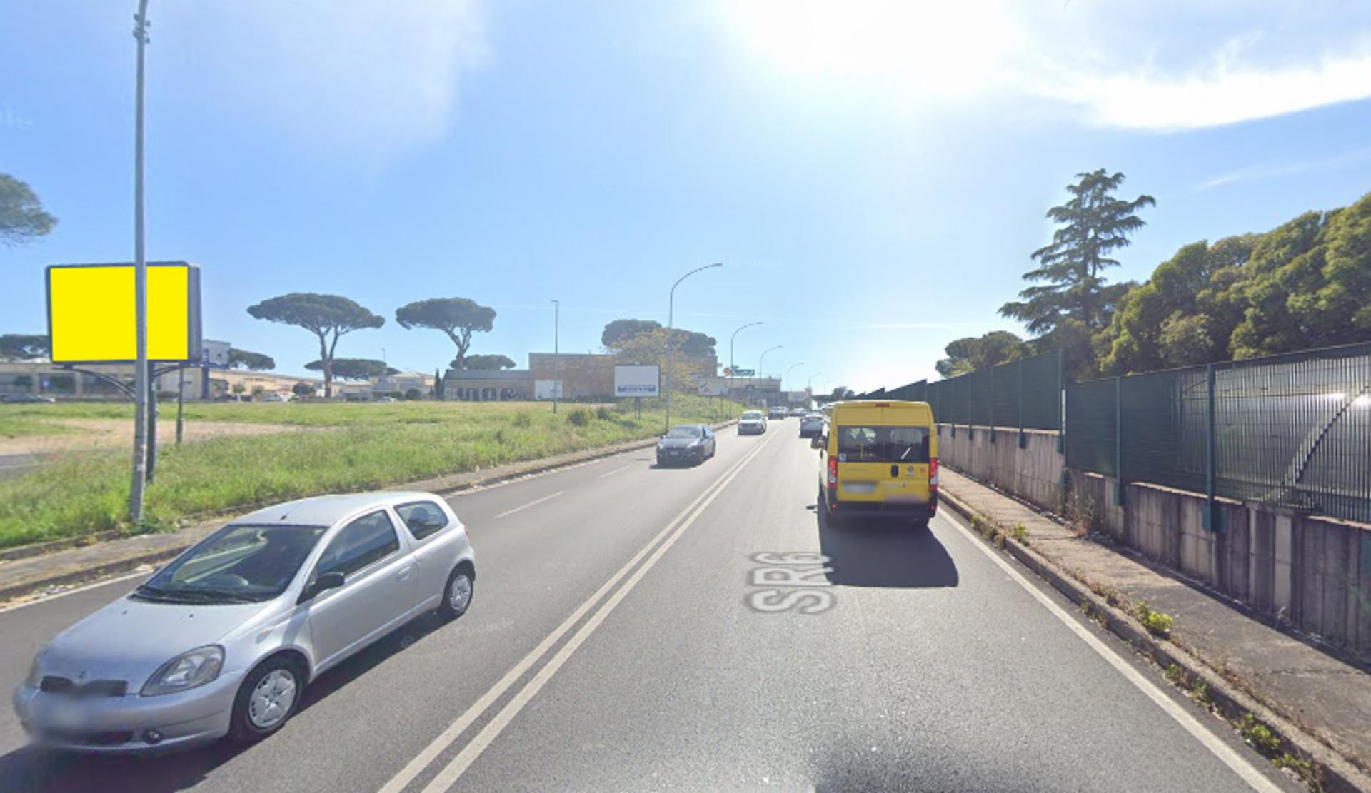 Impianto POSTER a Roma, in zona De Ferrari/Marabini