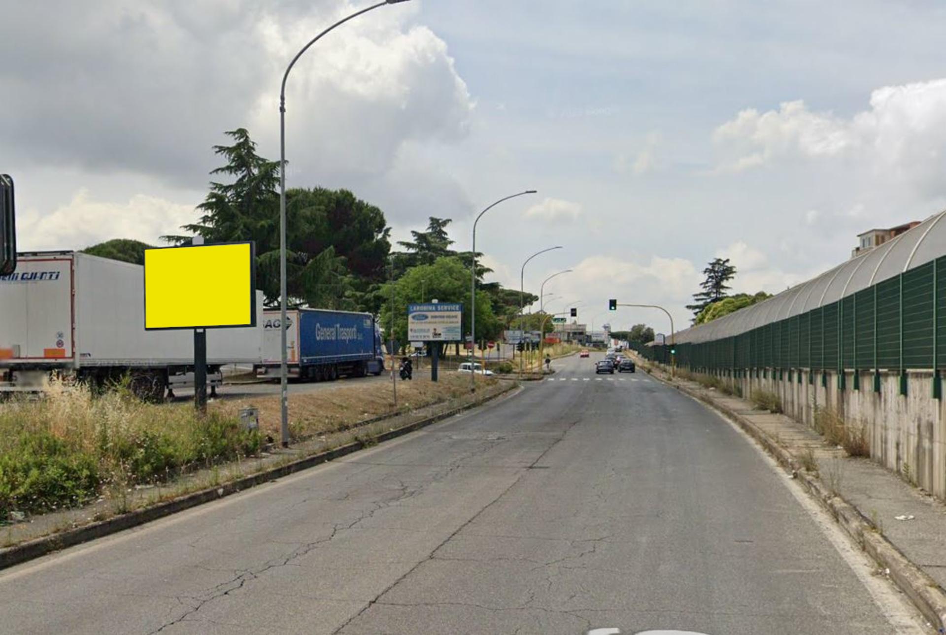 Impianto POSTER a Roma, in zona De Ferrari/Dell'Acqua