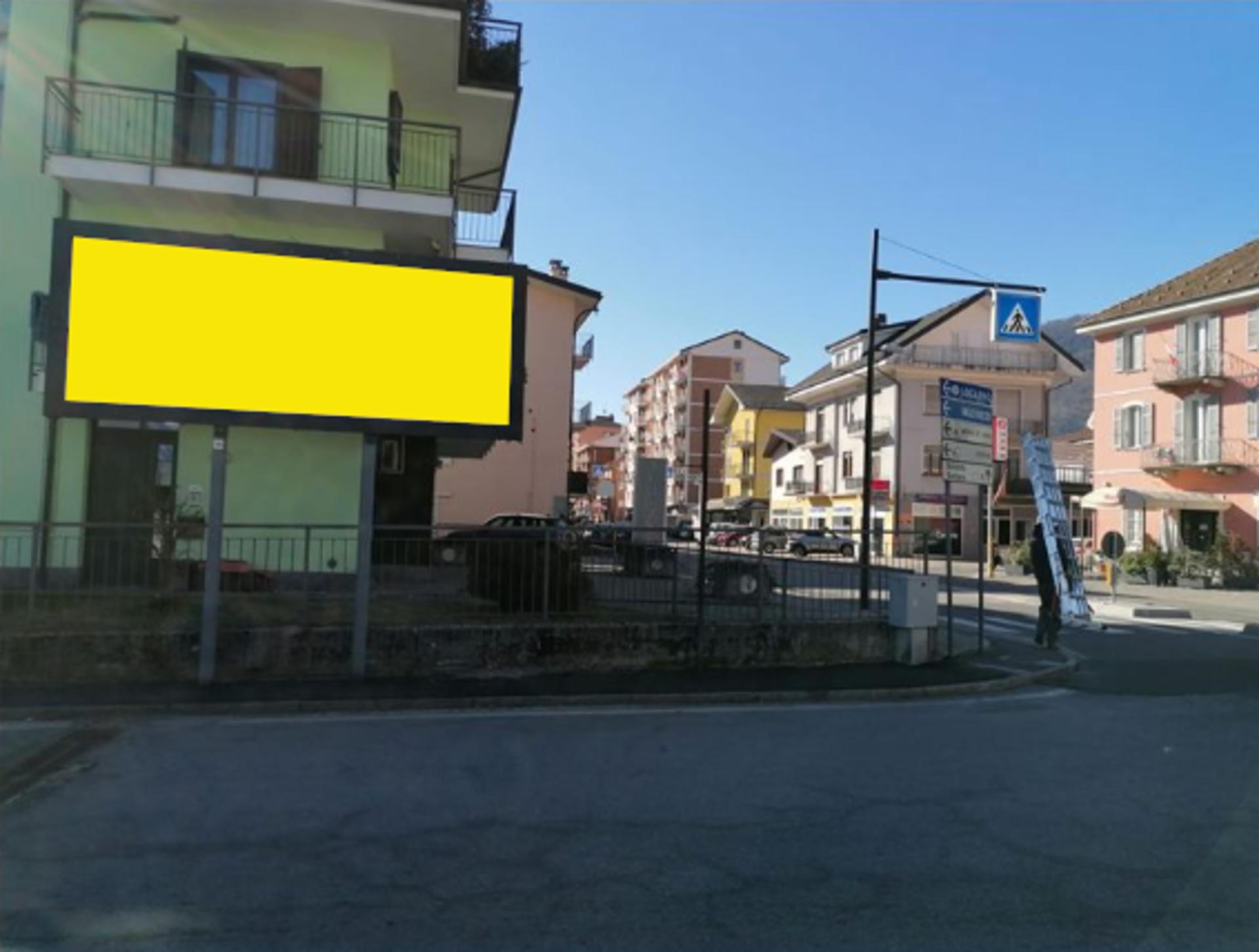 Impianto a VIA CAVALIERI DI VITTORIO VENETO  Domodossola