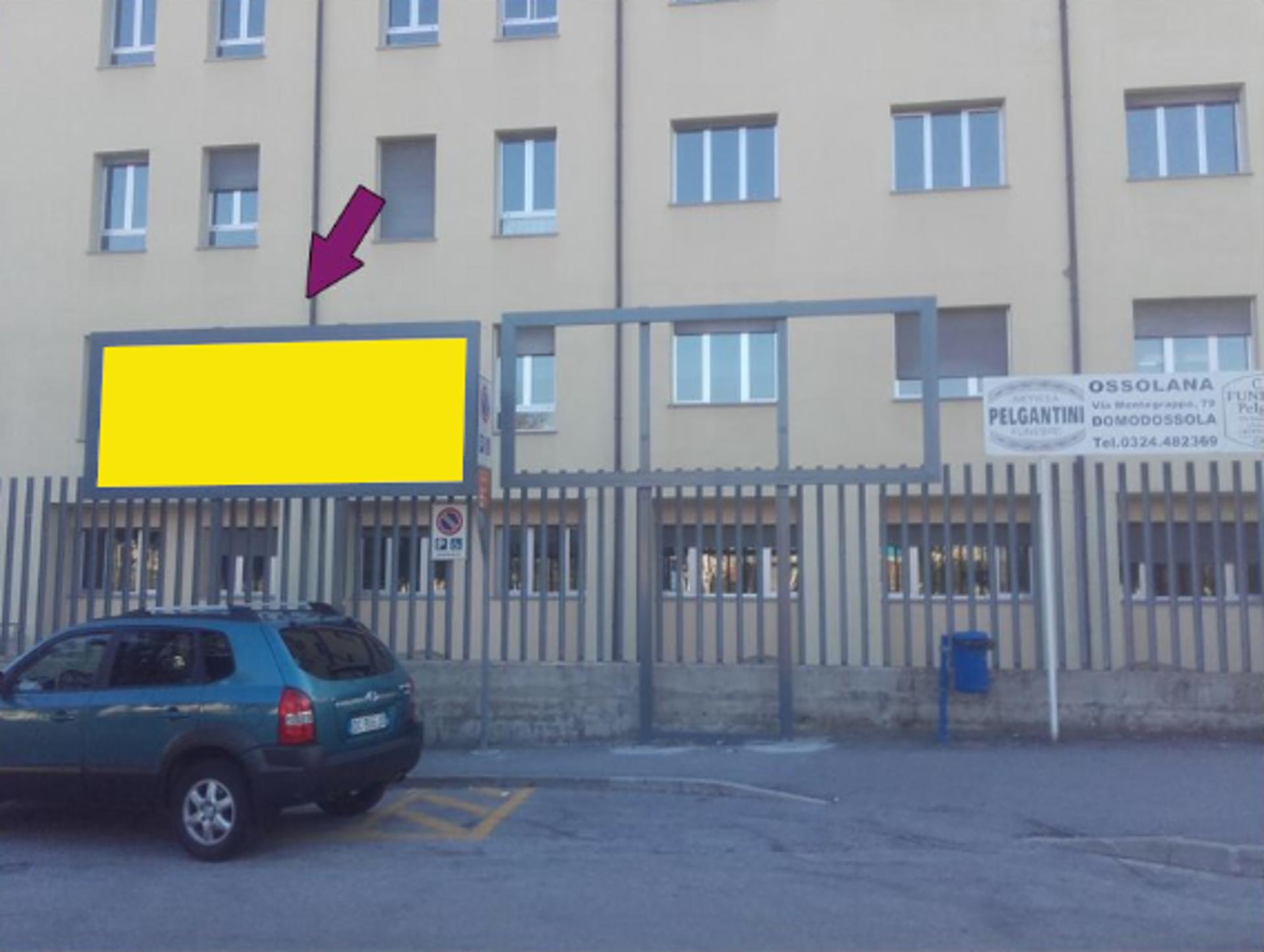 Impianto a PIAZZA VITTIME DEI LAGER NAZIFASCITI  Domodossola
