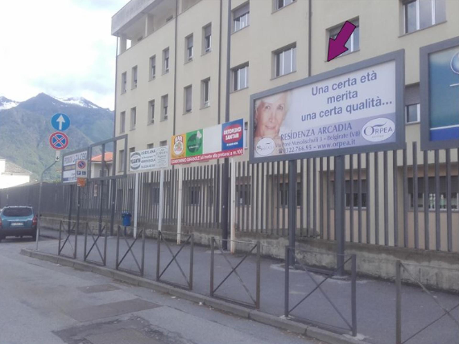 Impianto POSTER a Domodossola, in zona Mensa