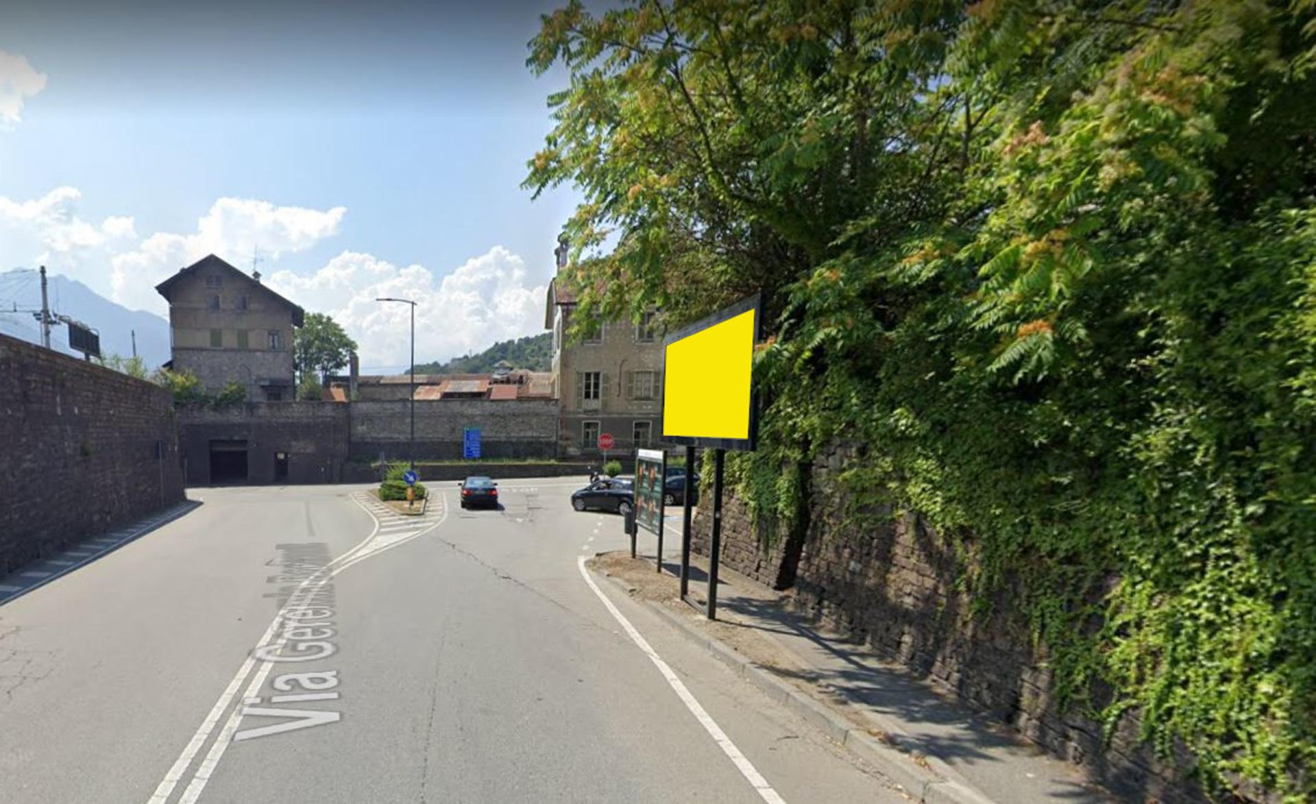 Impianto a VIA GEREMIA BONOMELLI  Domodossola