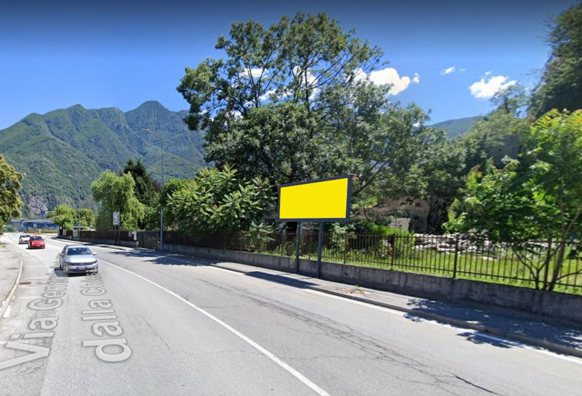 Impianto a VIA GENERALE CARLO ALBERTO DELLA CHIESA  Domodossola