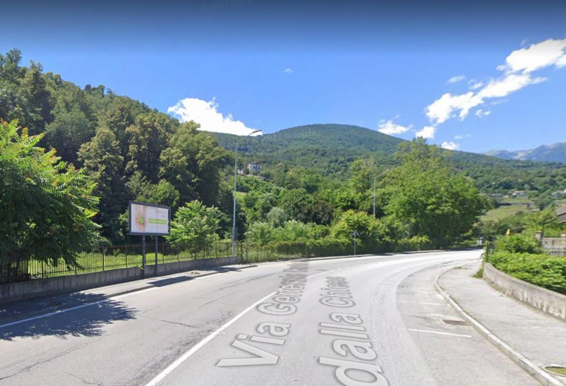 Impianto POSTER a Domodossola, in zona Museo di Scienze Naturali Mellerio Rosmini