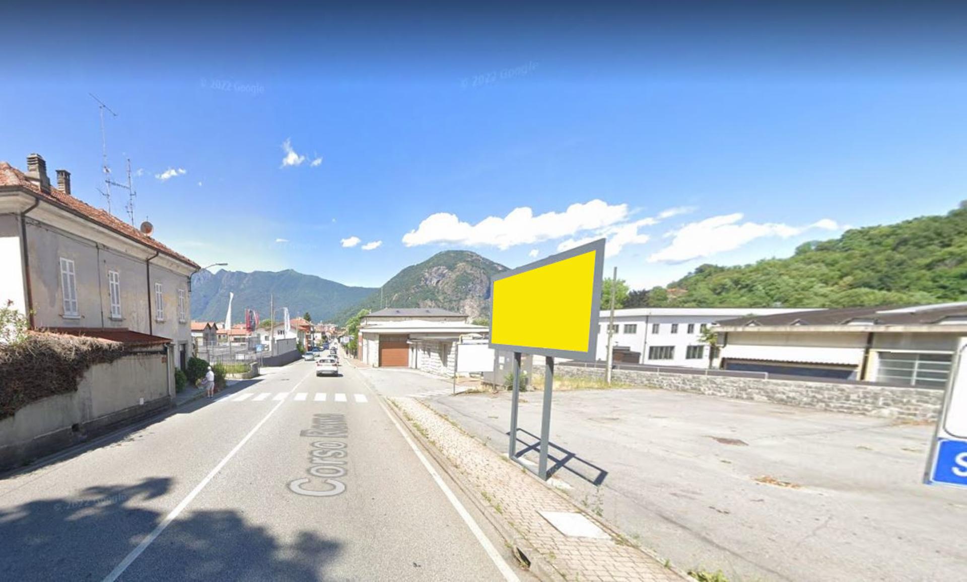 Impianto a CORSO ROMA  Gravellona Toce