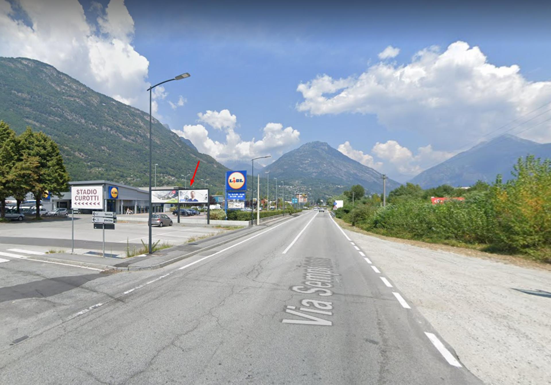Impianto a CORSO SEMPIONE  Domodossola