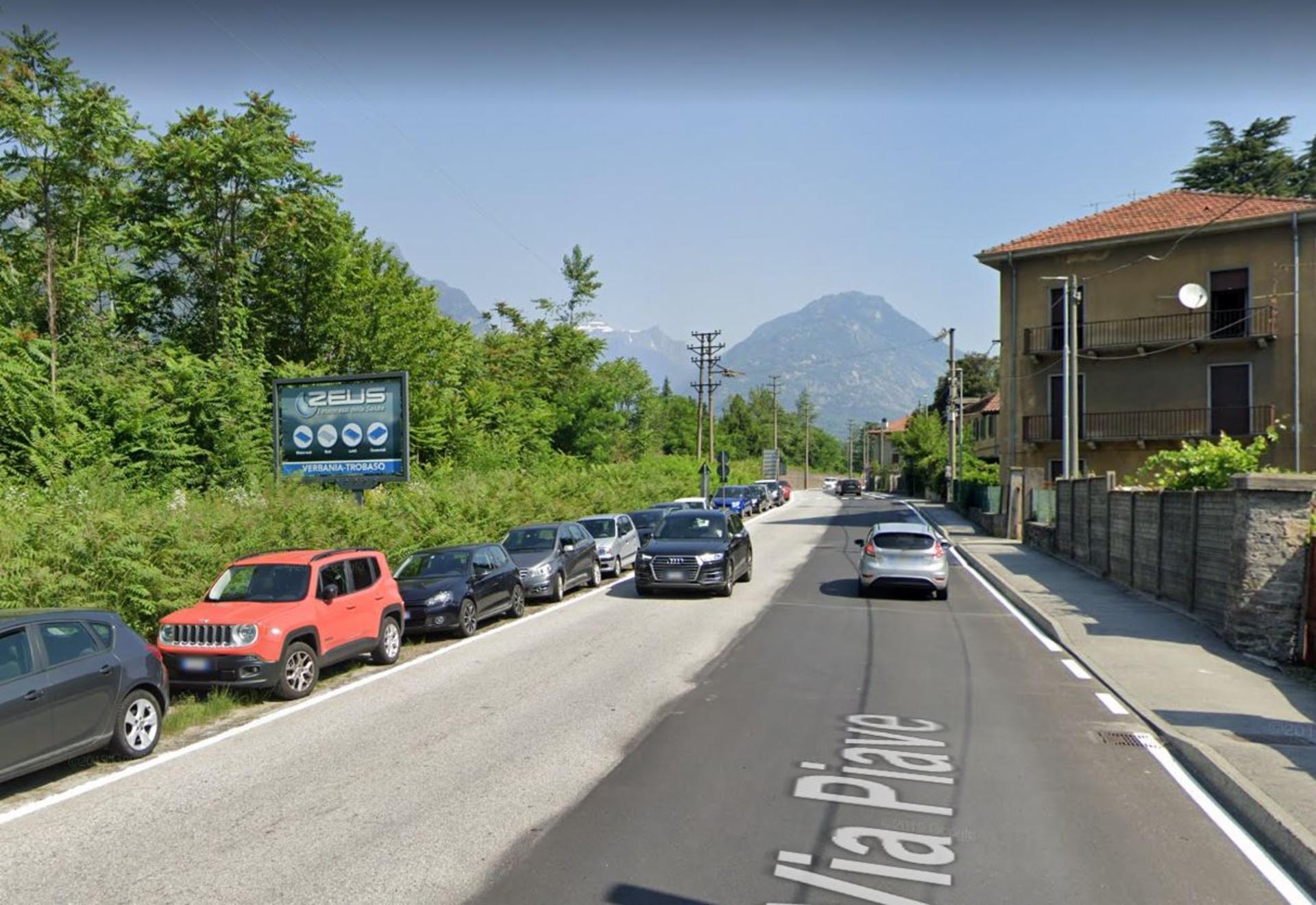 Impianto POSTER a Domodossola, in zona Osteria dal Pulverun
