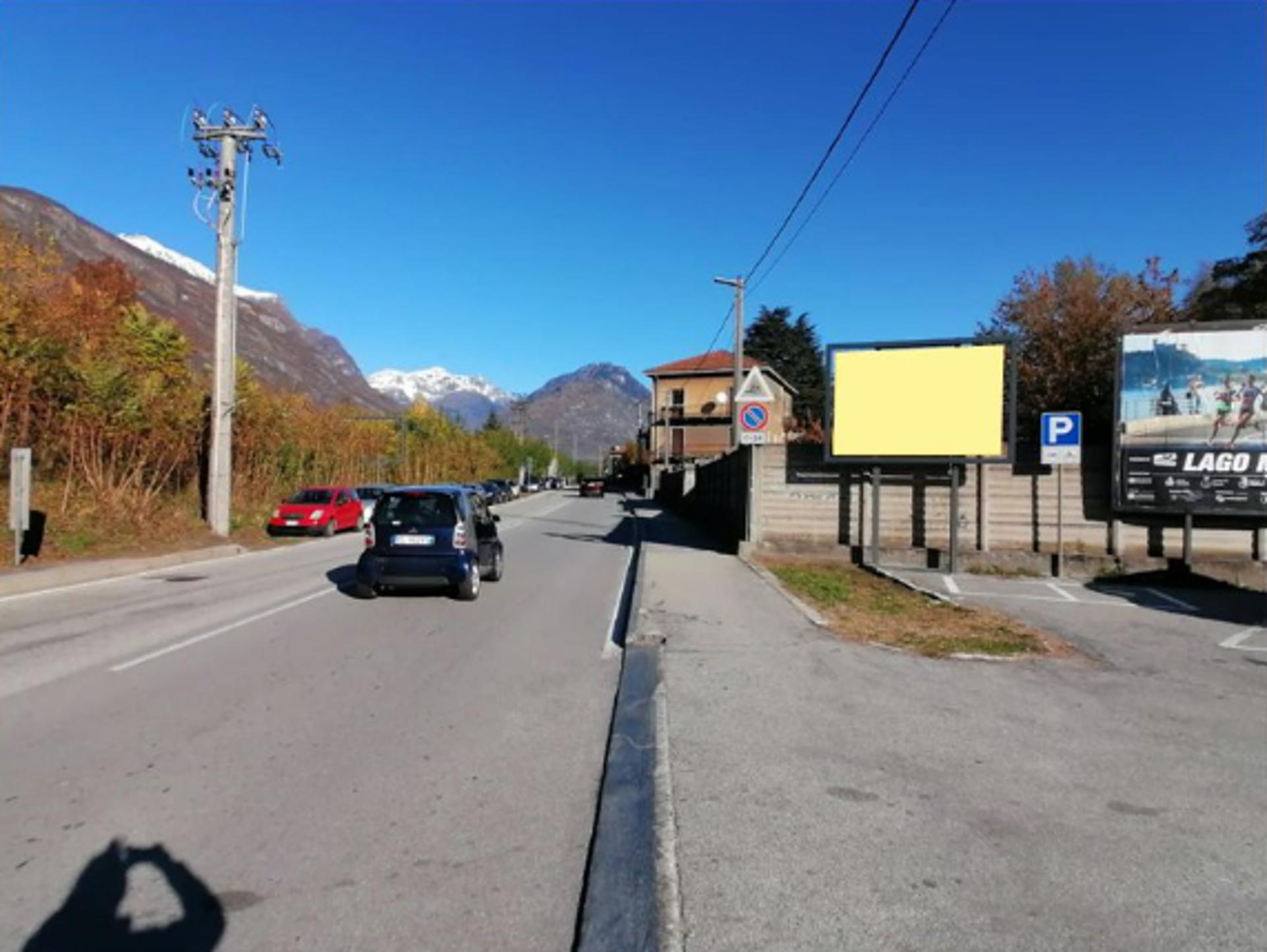 Impianto POSTER a Domodossola, in zona Osteria dal Pulverun