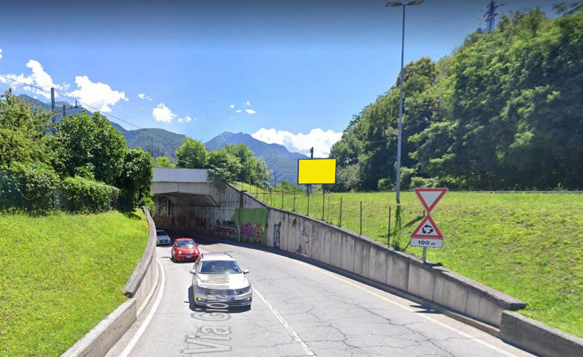 Impianto a VIA GIOVANNI GENTINETTA  Domodossola