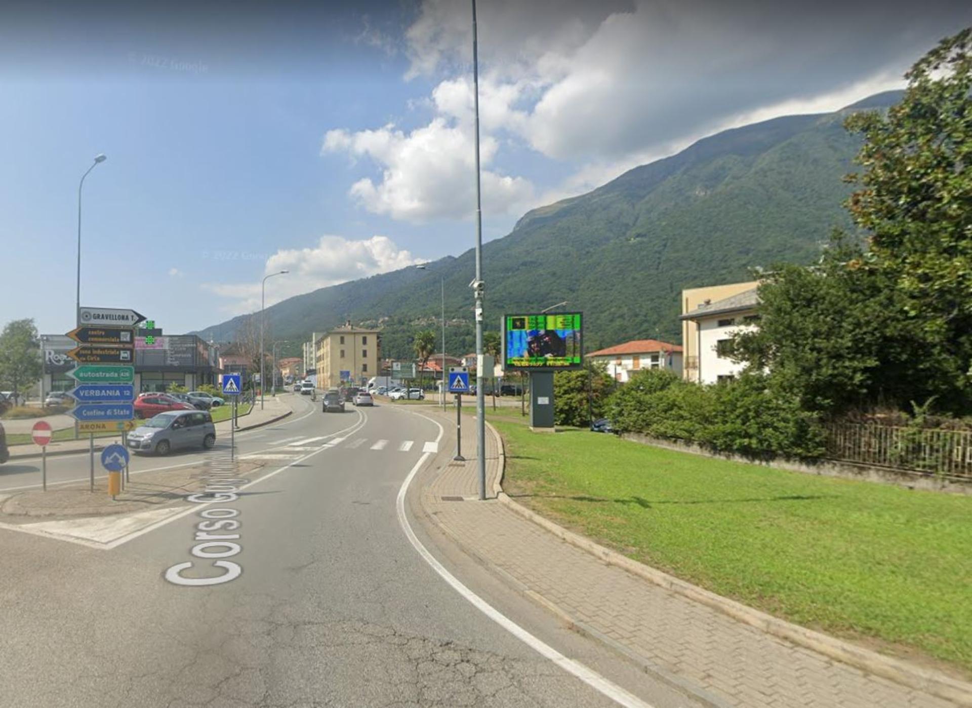 Impianto a CORSO MARCONI  Gravellona Toce