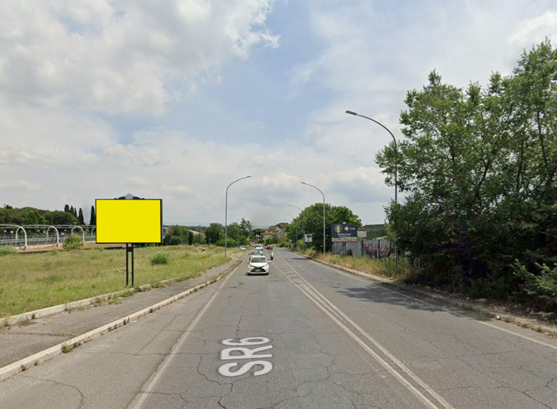 Impianto POSTER a Roma, in zona Casilina/Siculiana