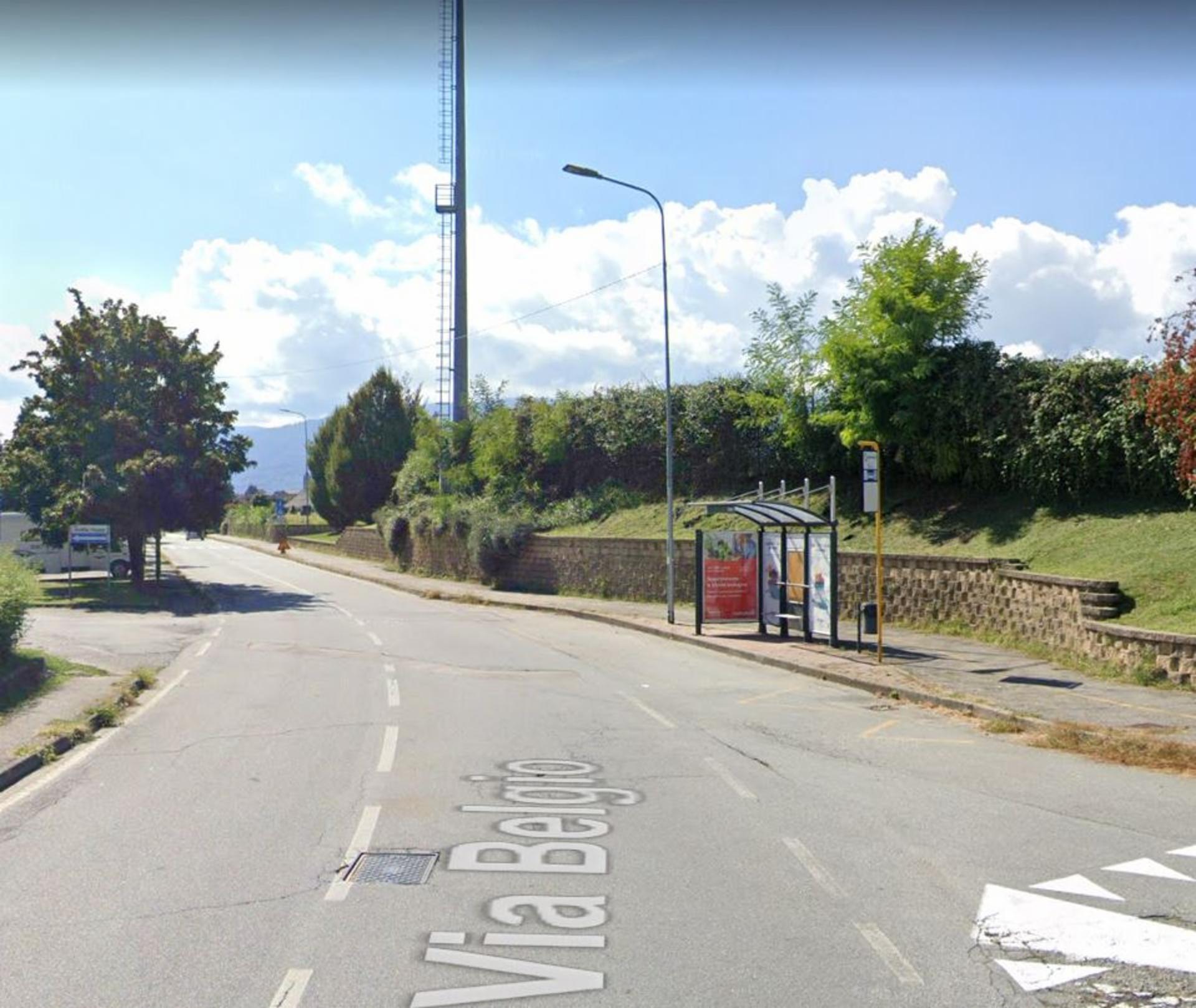 Impianto a VIA BELGIO  Verbania