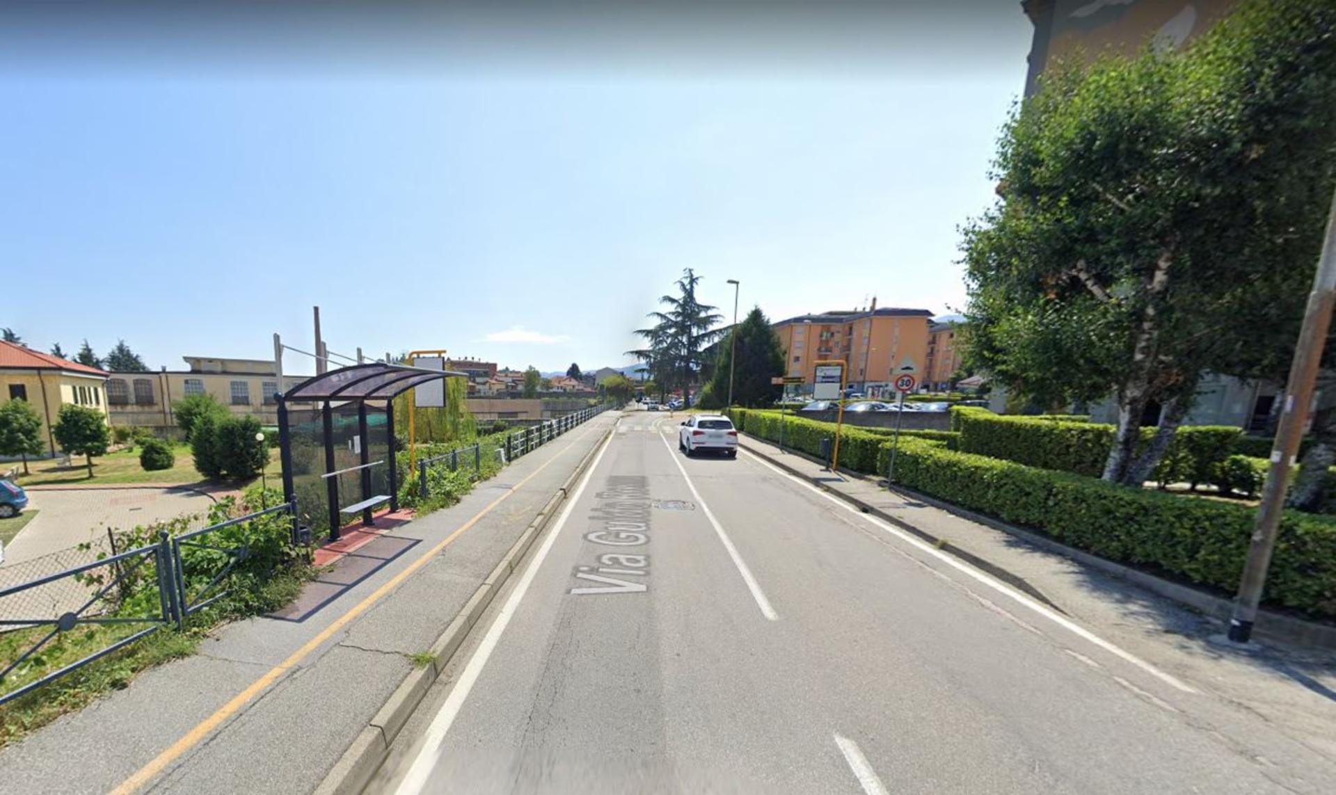 Impianto PENSILINA a Verbania, in zona La Griffe