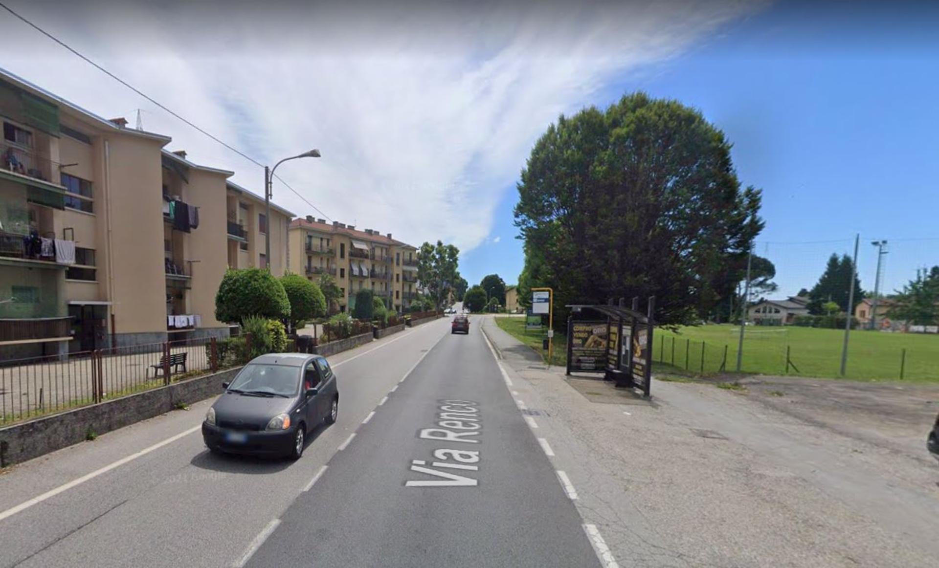 Impianto a VIA RENCO  Verbania
