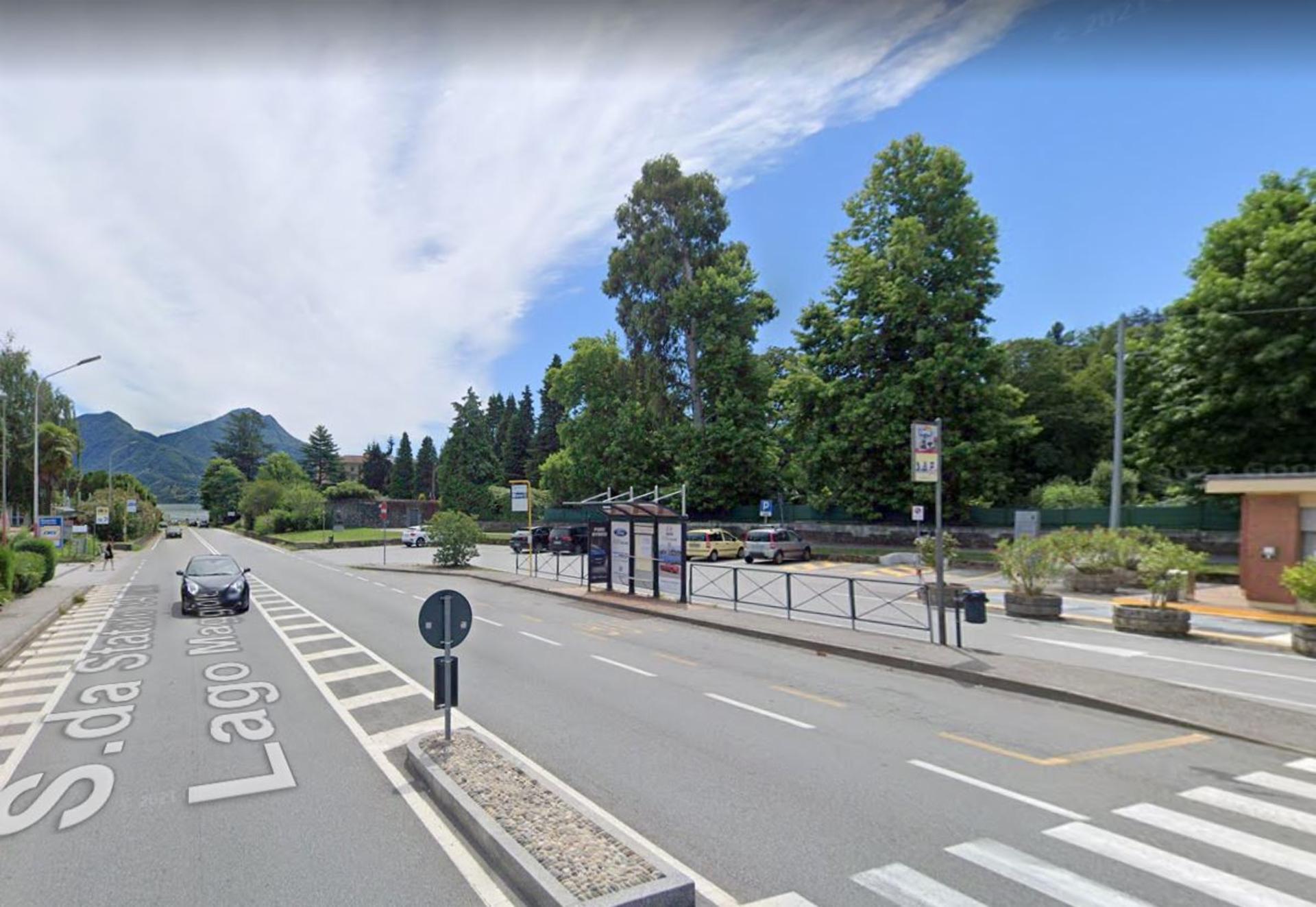 Impianto PENSILINA a Verbania, in zona Villa Taranto