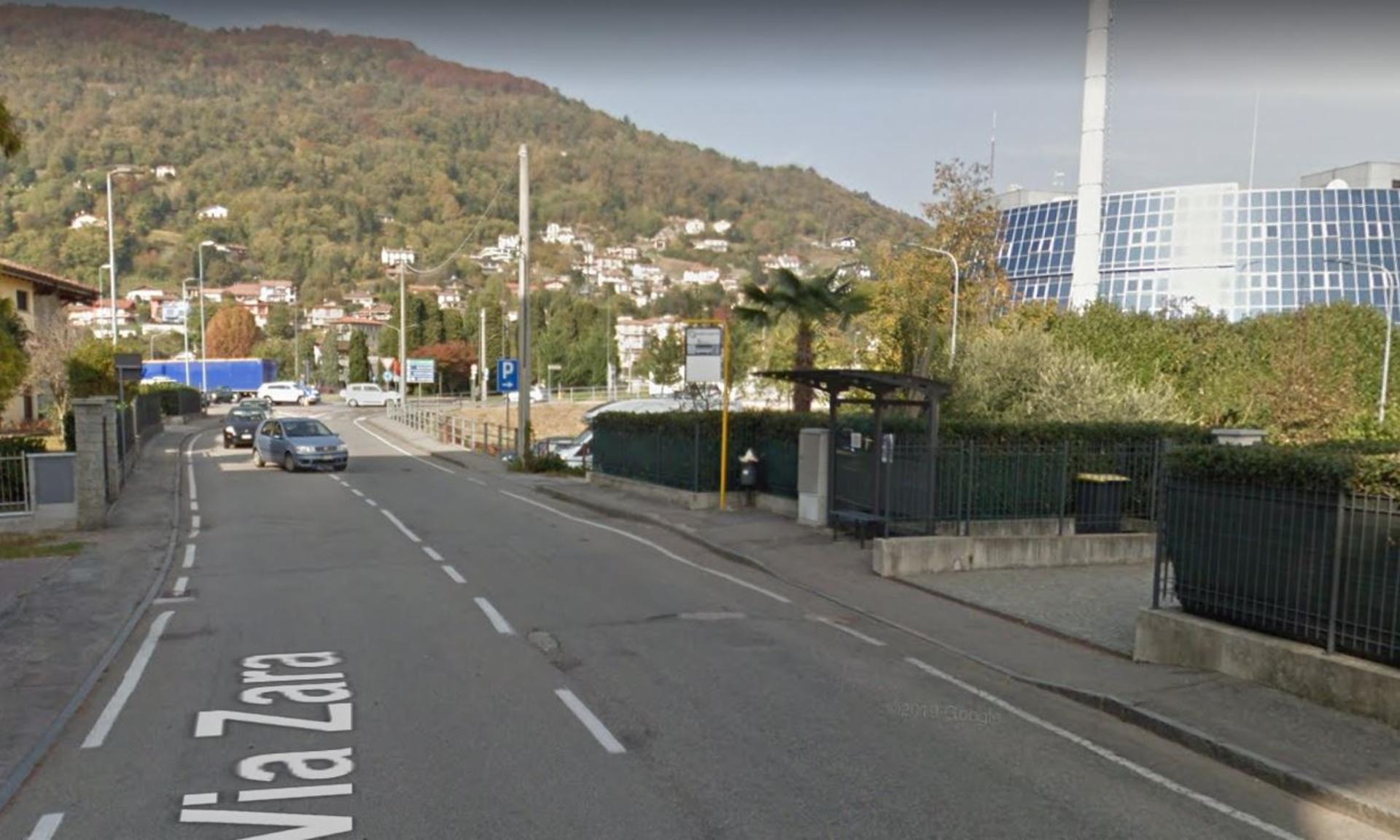 Impianto a VIA ZARA  Verbania