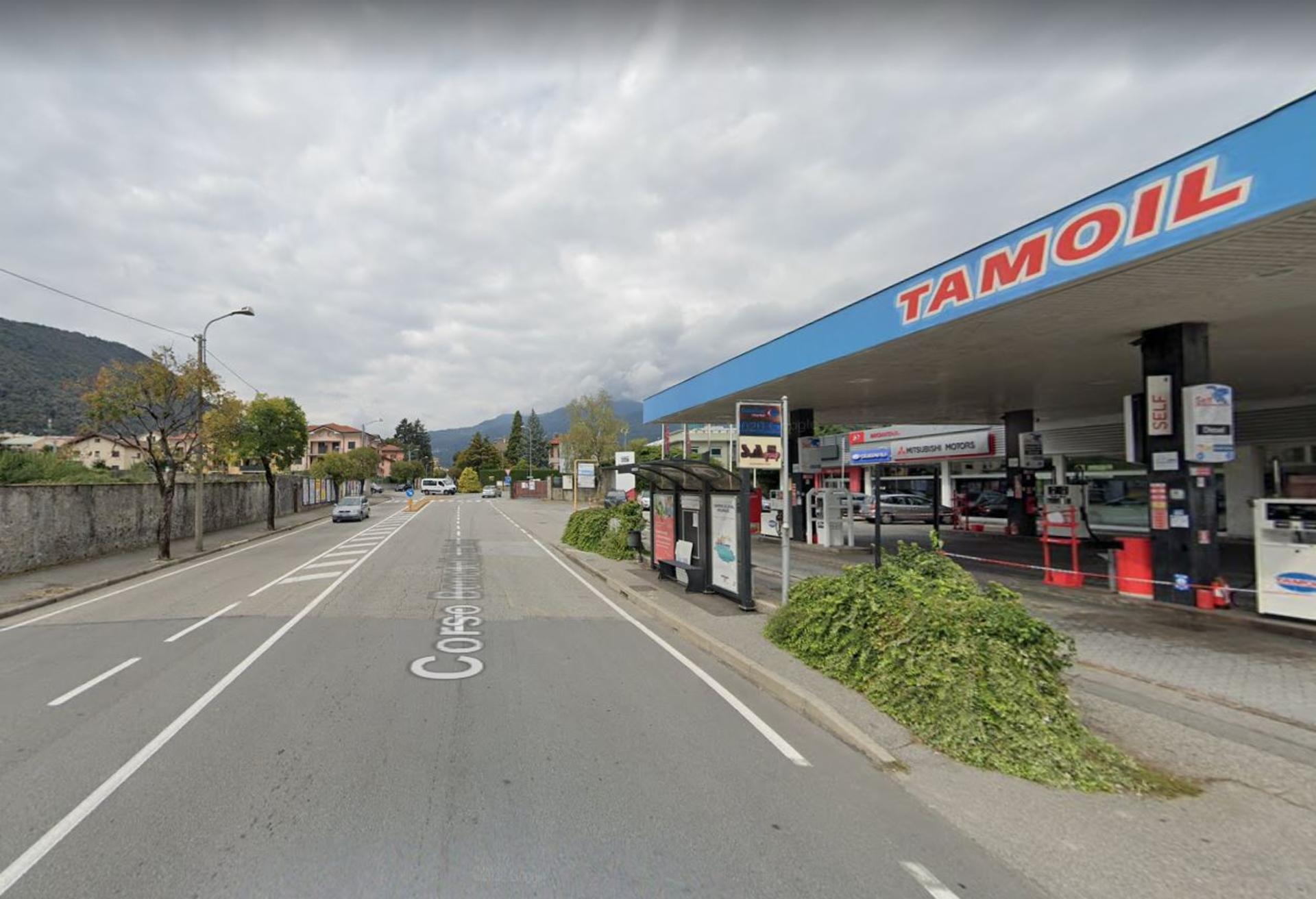 Impianto a CORSO BENEDETTO CAIROLI  Verbania