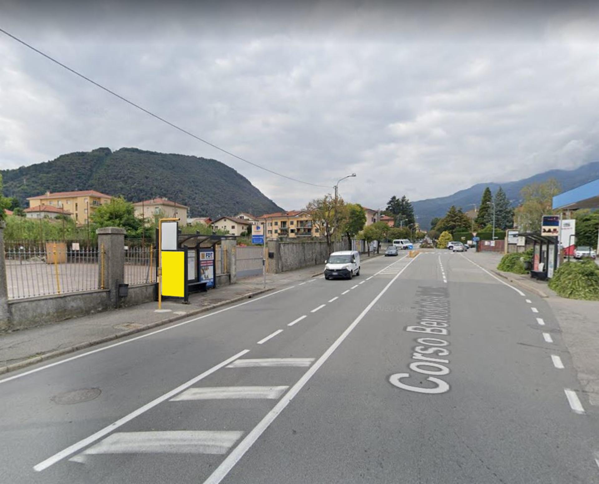 Impianto a CORSO C. CAIROLI  Verbania