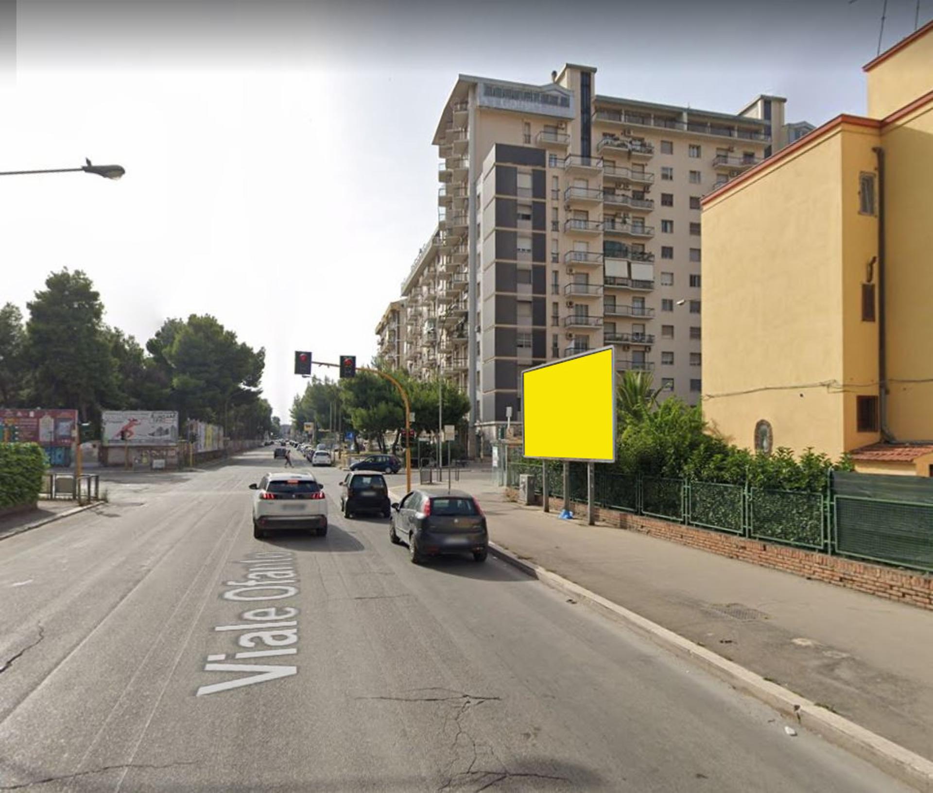 Impianto 6 X 3 a Foggia, in zona Sigma
