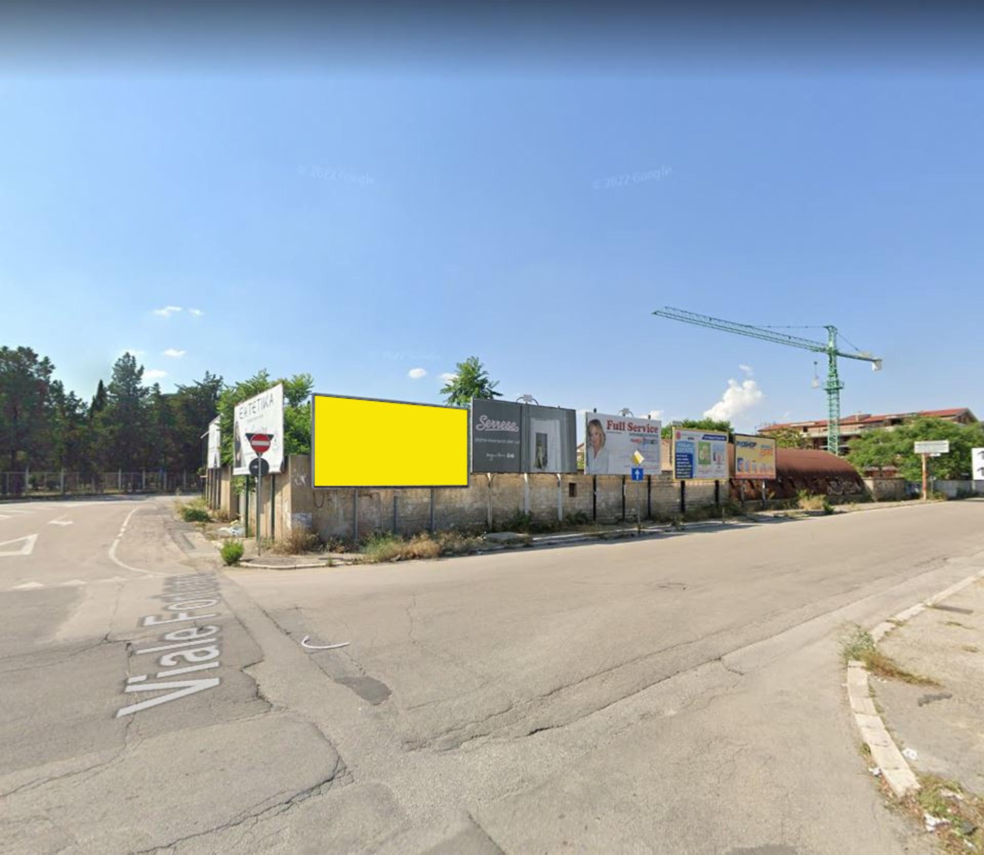 Impianto 6 X 3 a Foggia, in zona Chiesa Ossario dei Caduti